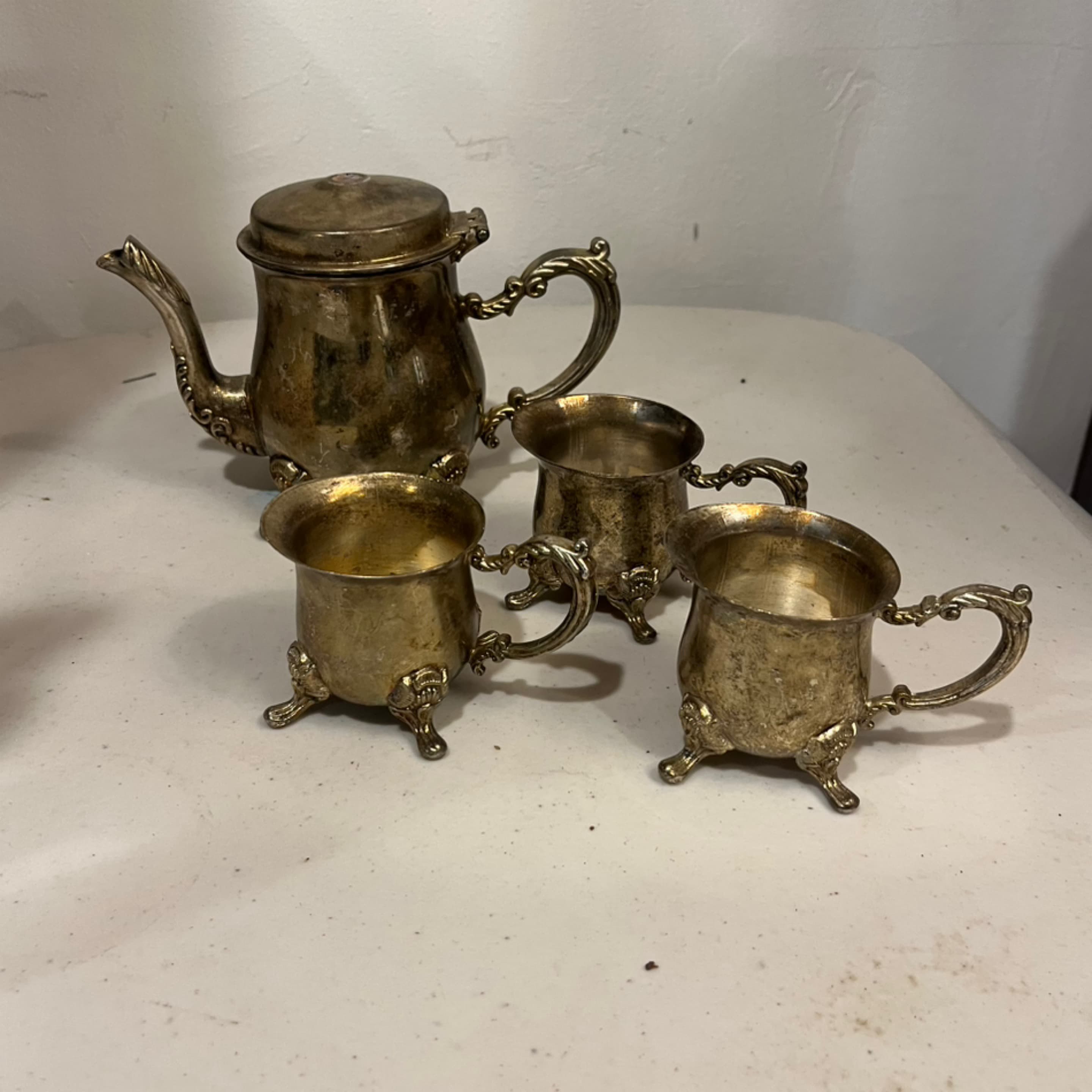 Miniature Tea Set - Regular