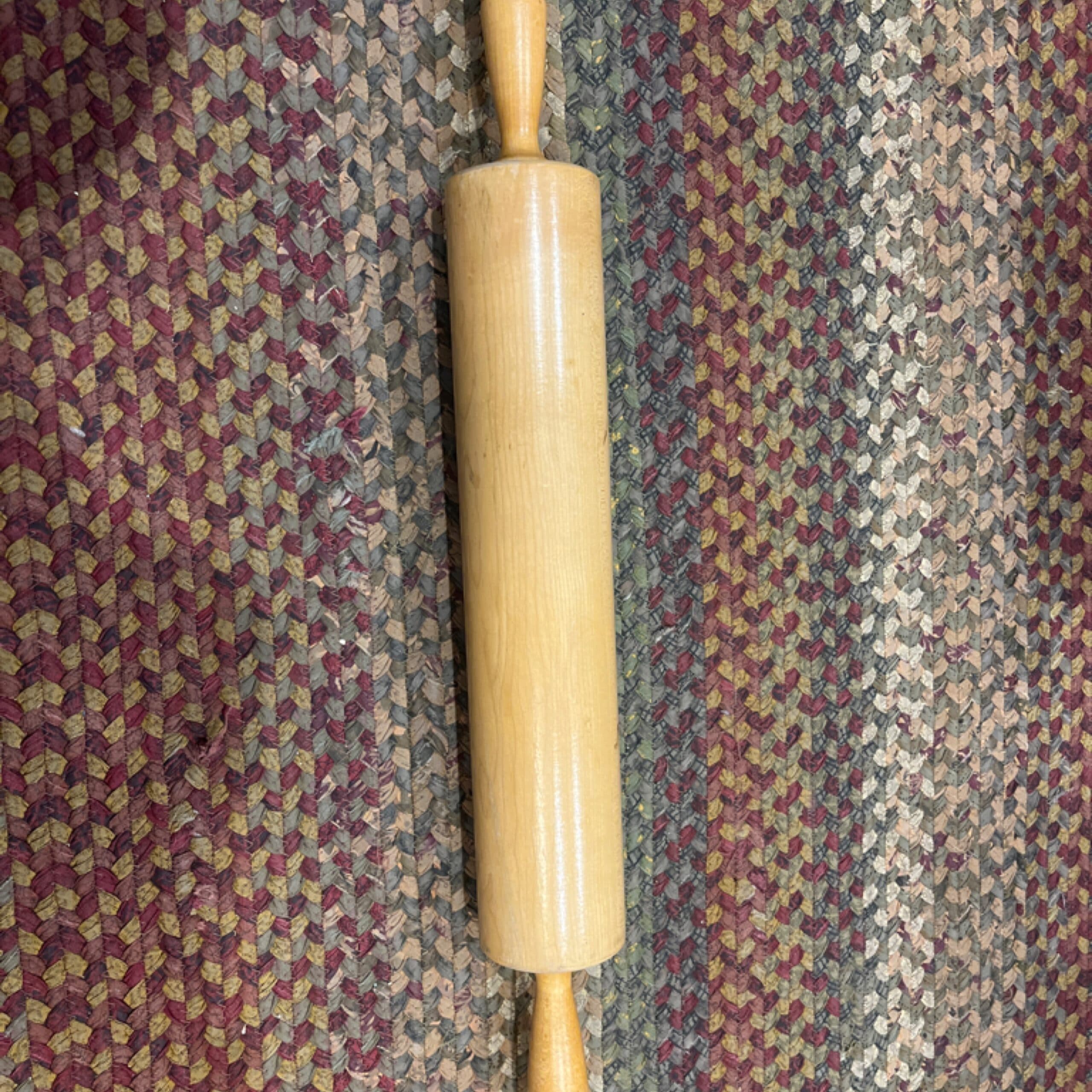 Extra Large Vtg Rolling Pin 25 inches - Regular