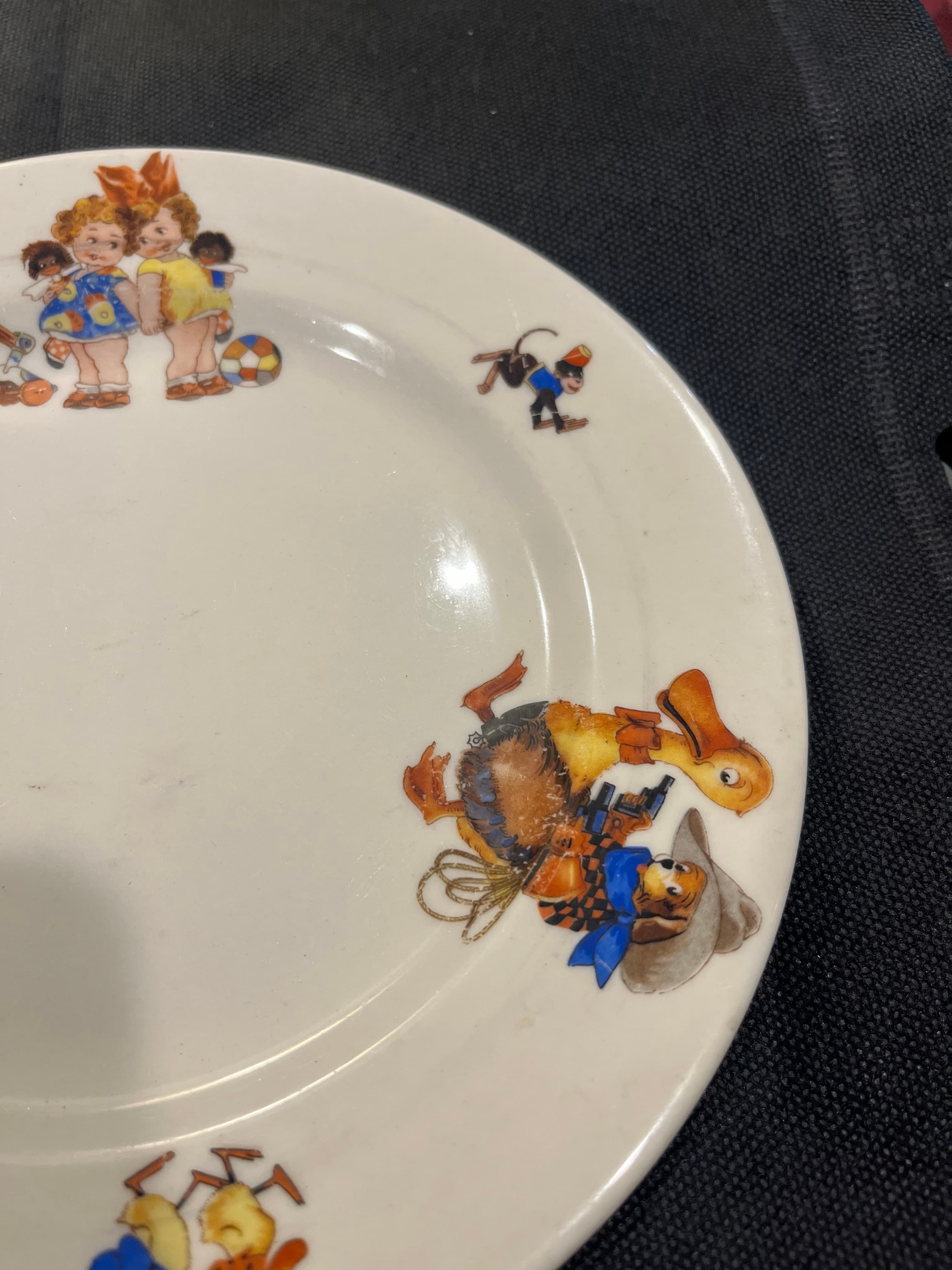 Porcelain Children’s Plate - Regular