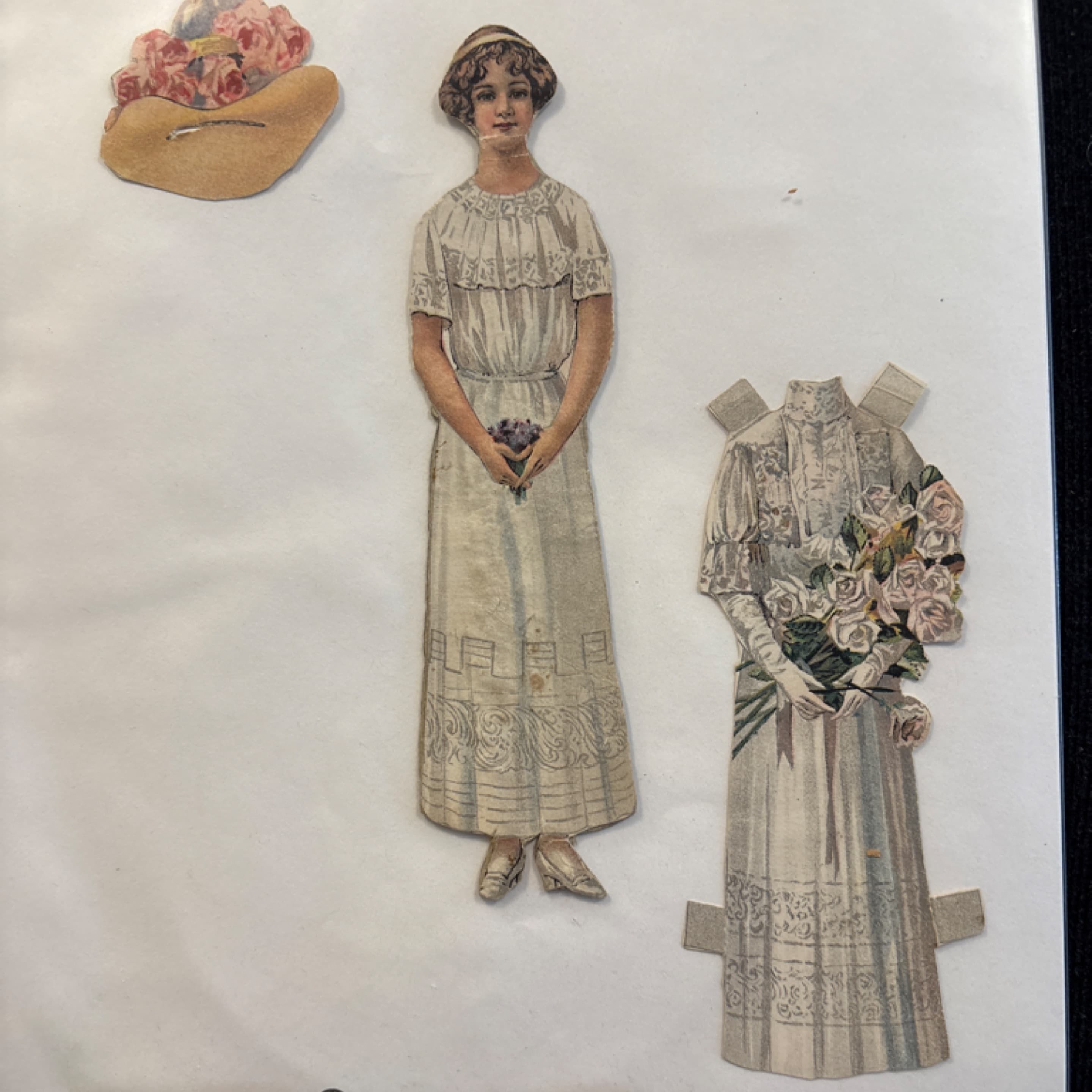 Paper Doll Violet Darling [1243] - Regular