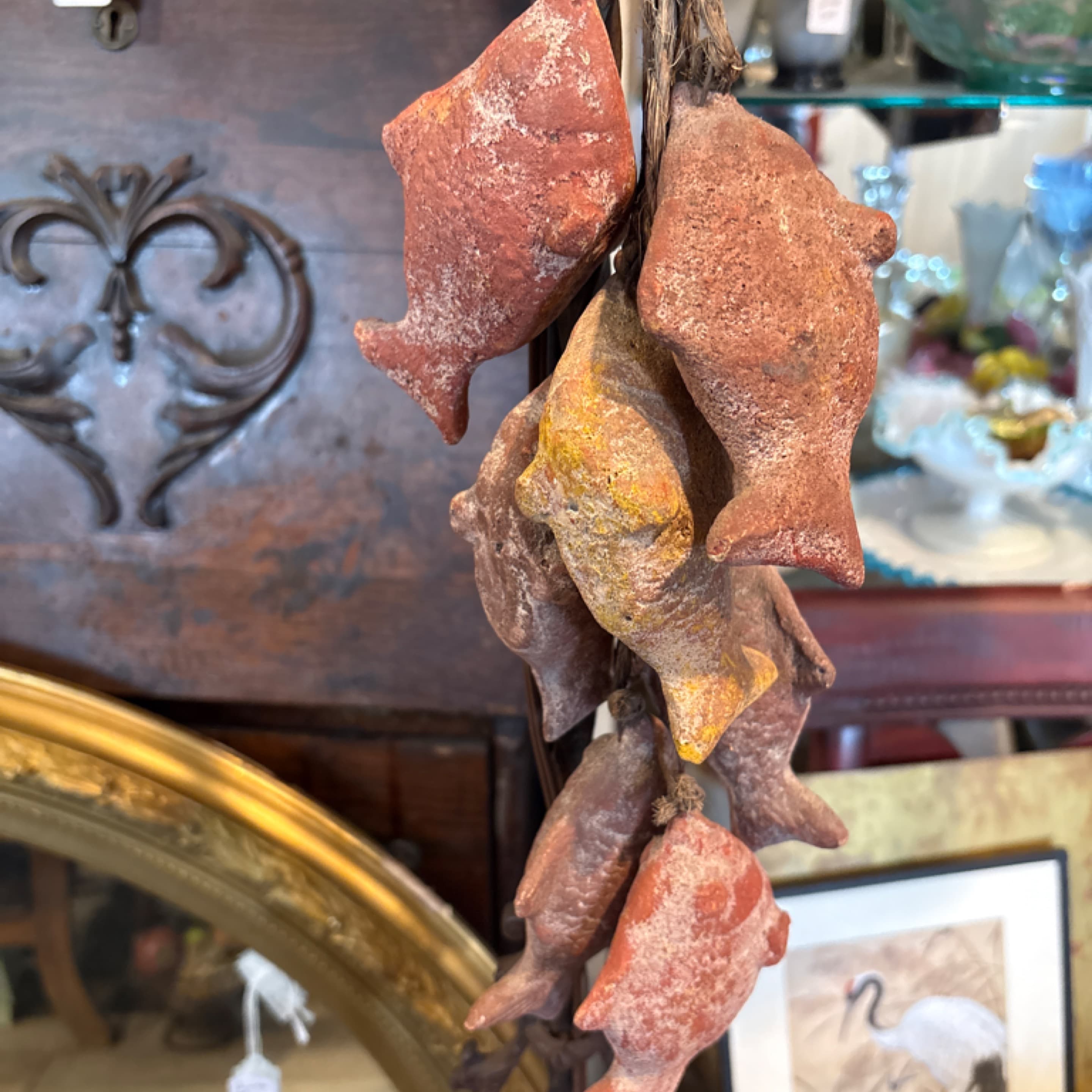Primitive clay fish - Regular