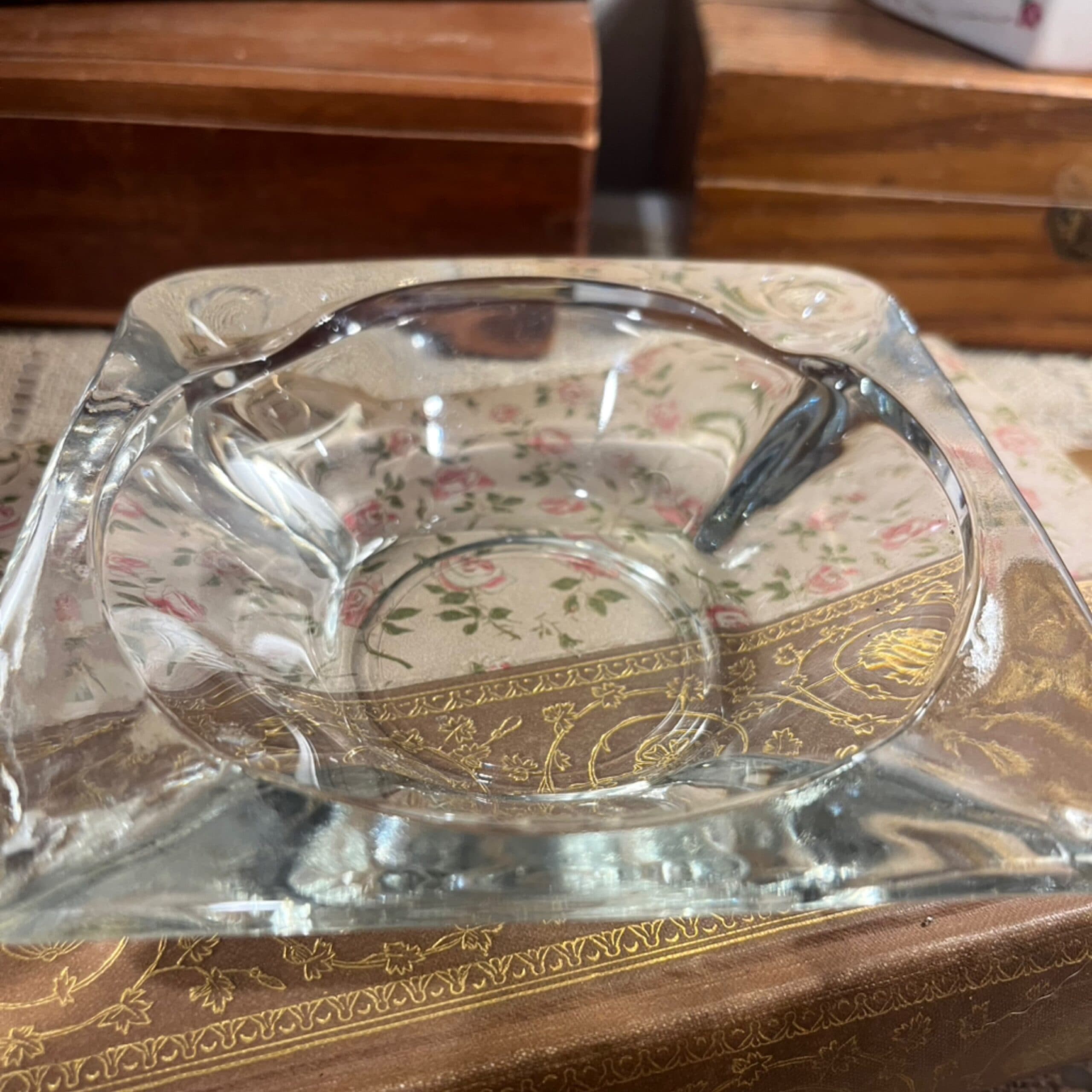 Classic Glass Ashtray - Regular
