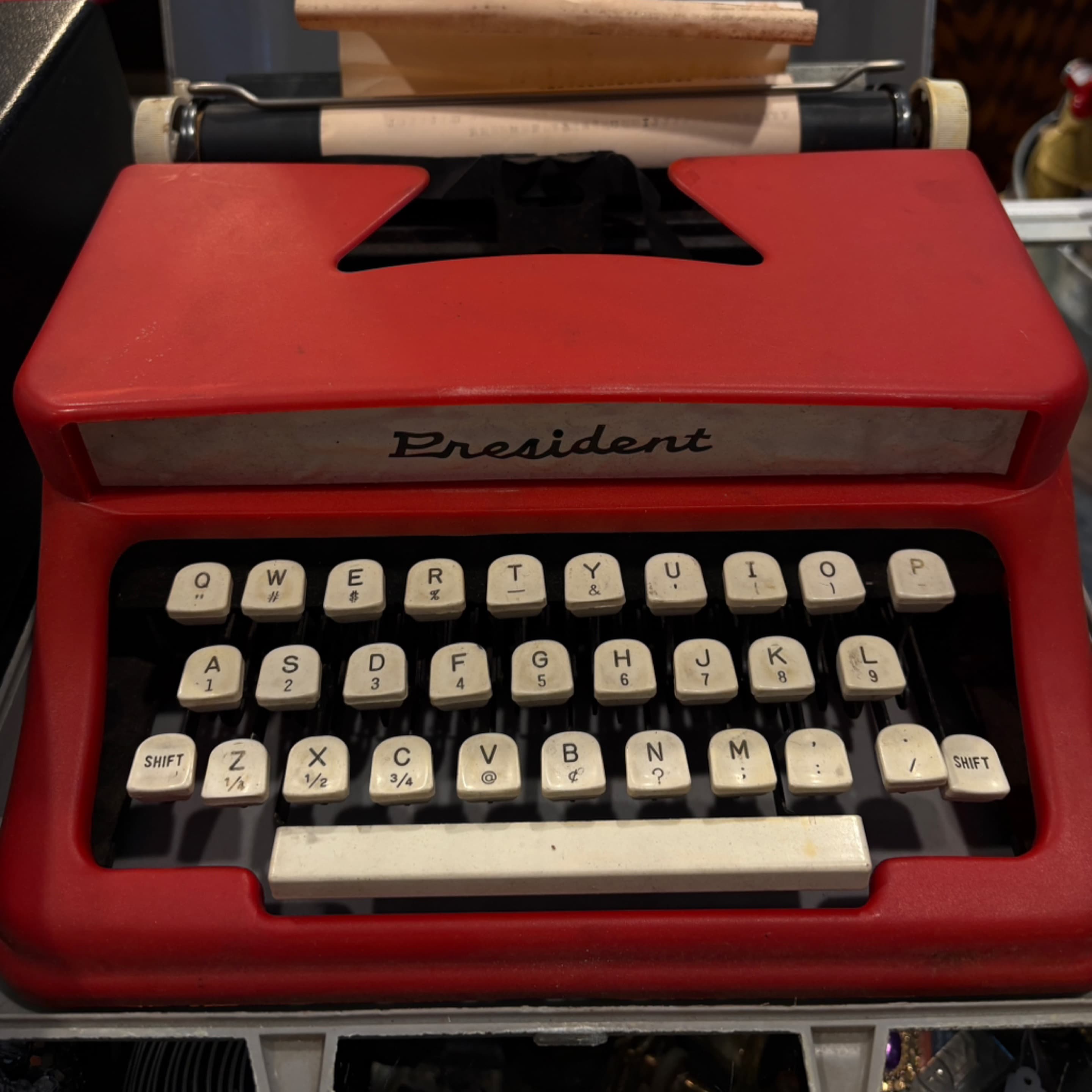 Tom Thumb Child’s Typewriter - Regular