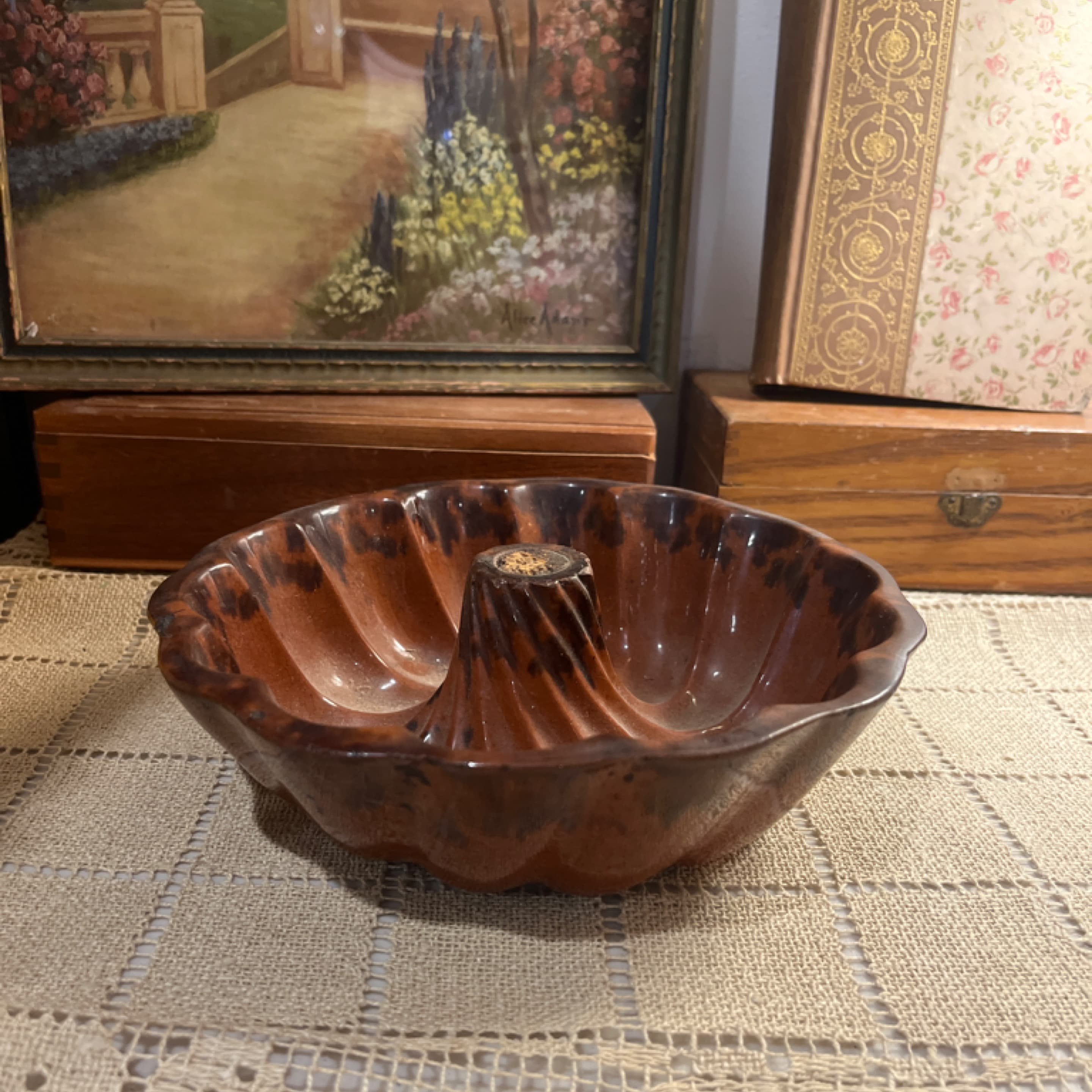 Turkshead Cake Mold with Fluted Sides - Regular