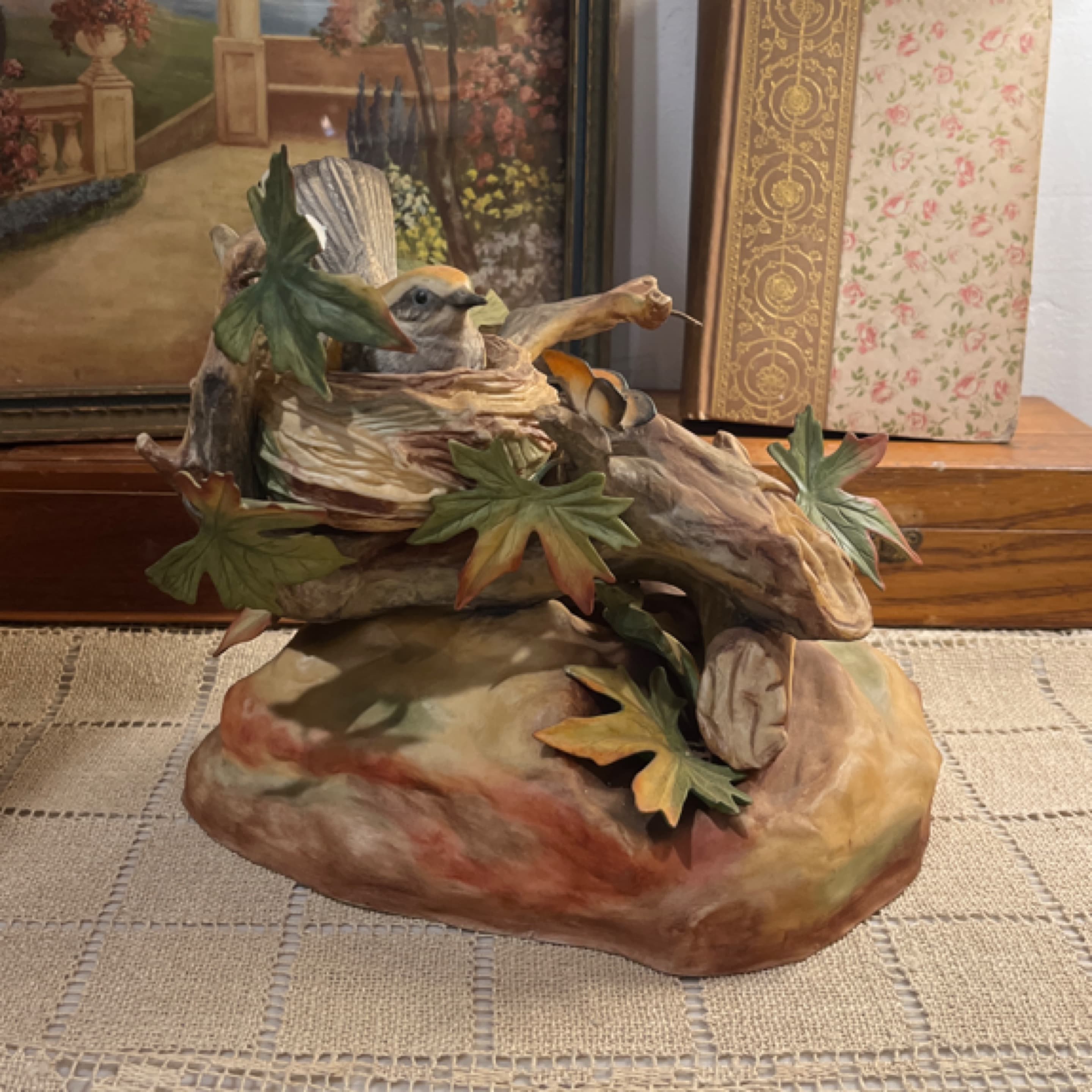 Porcelain Bird Figurine - Regular