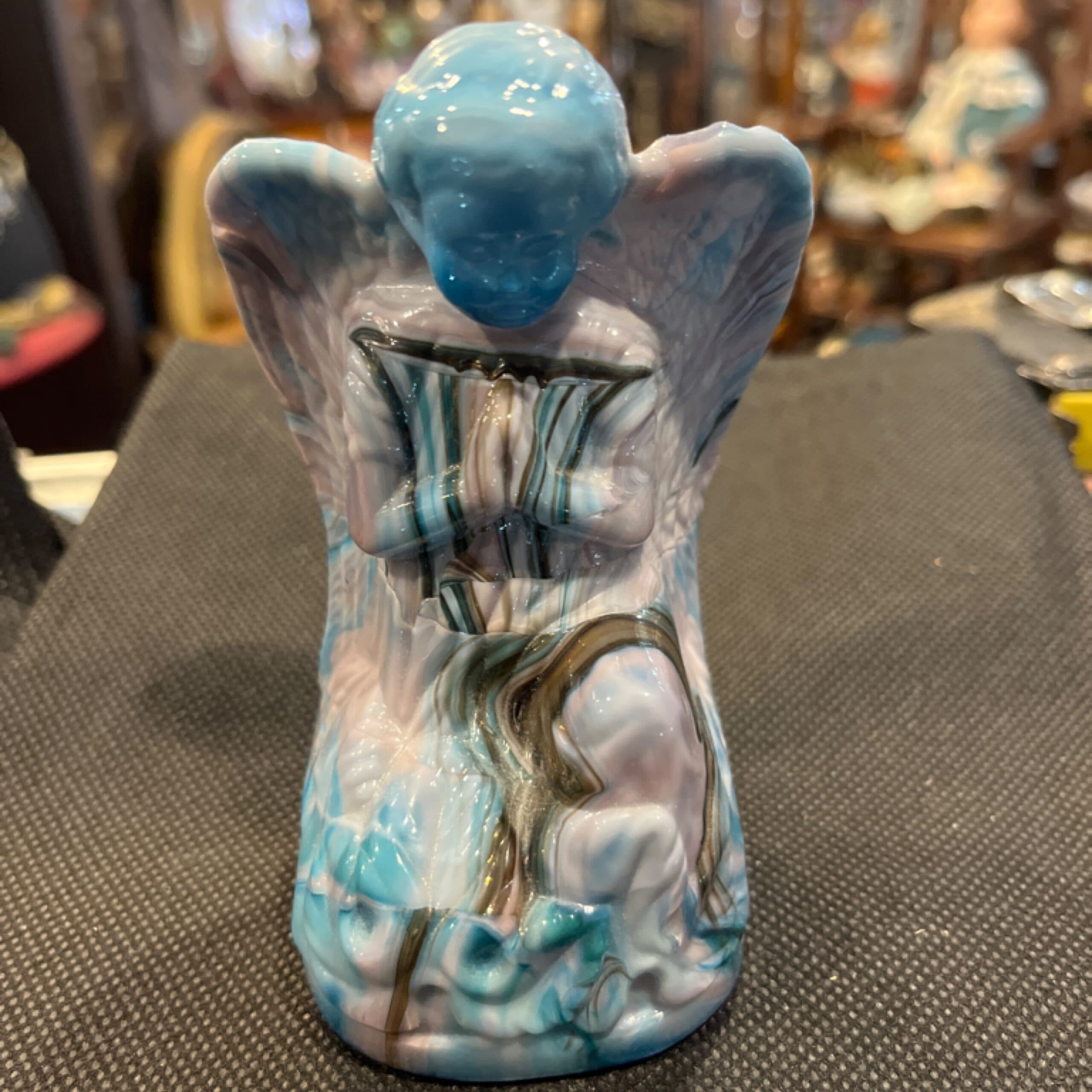 Ceramic Swirl Angel - Regular