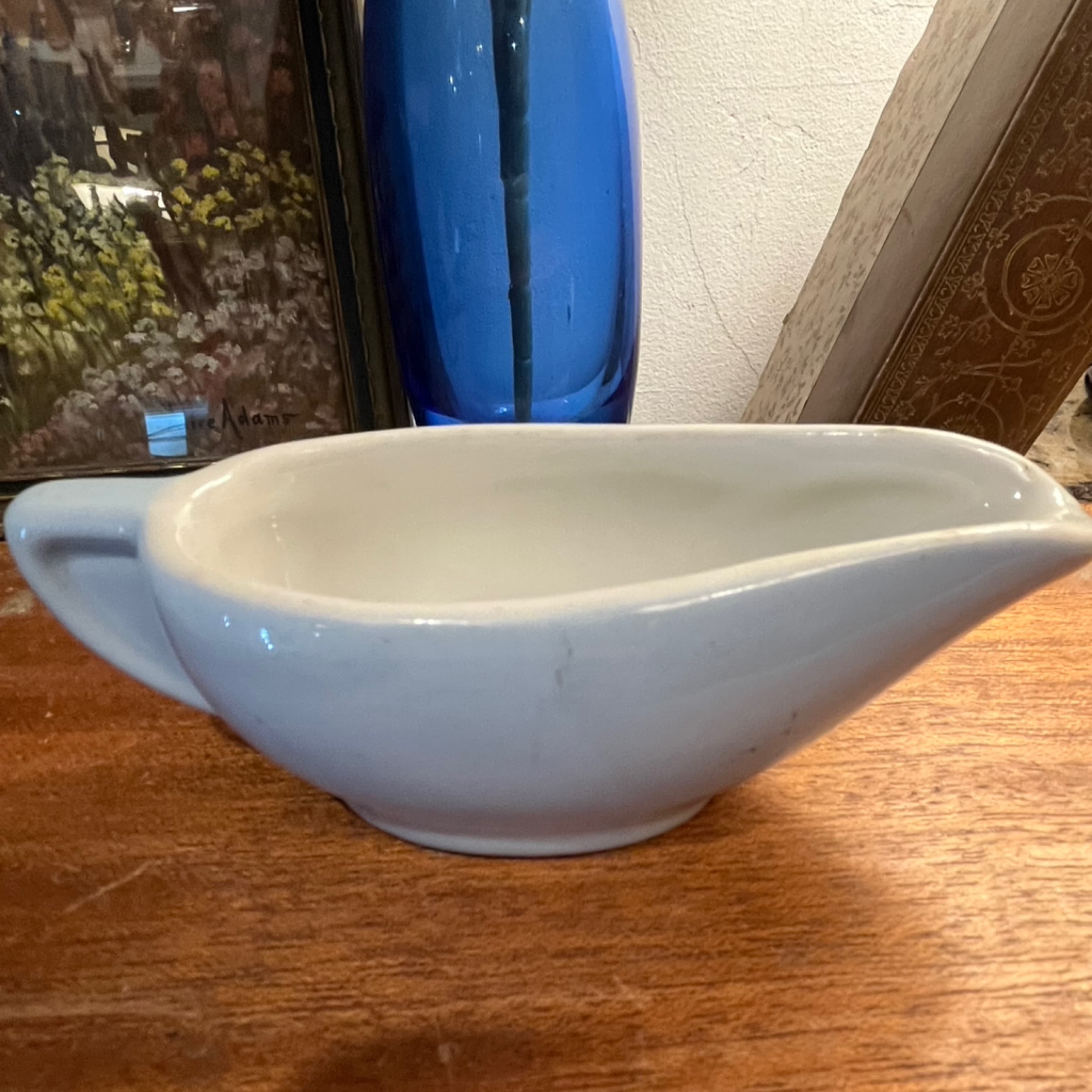 Vintage Military Gravy Boat - Regular