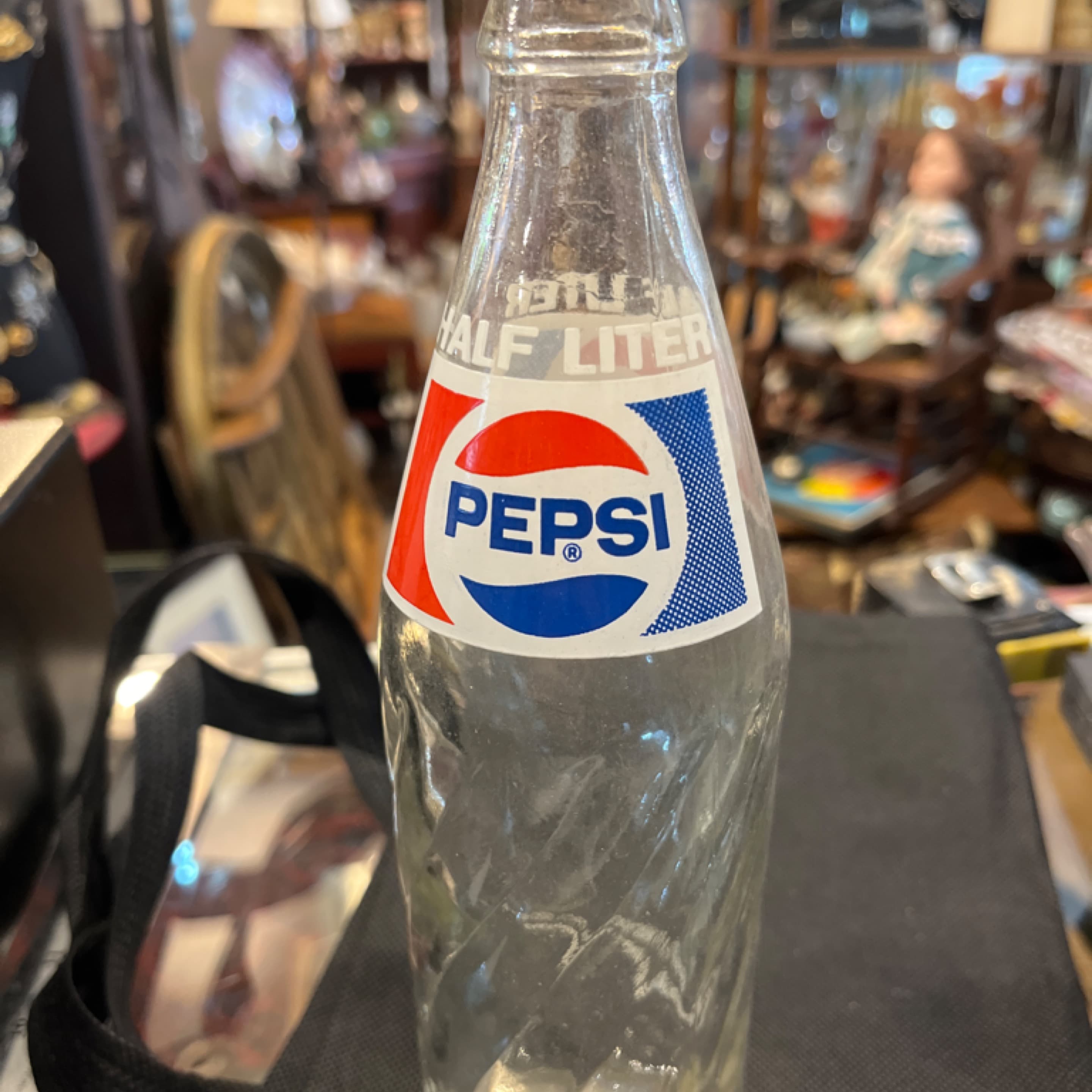 Vintage Pepsi Half Liter - Regular