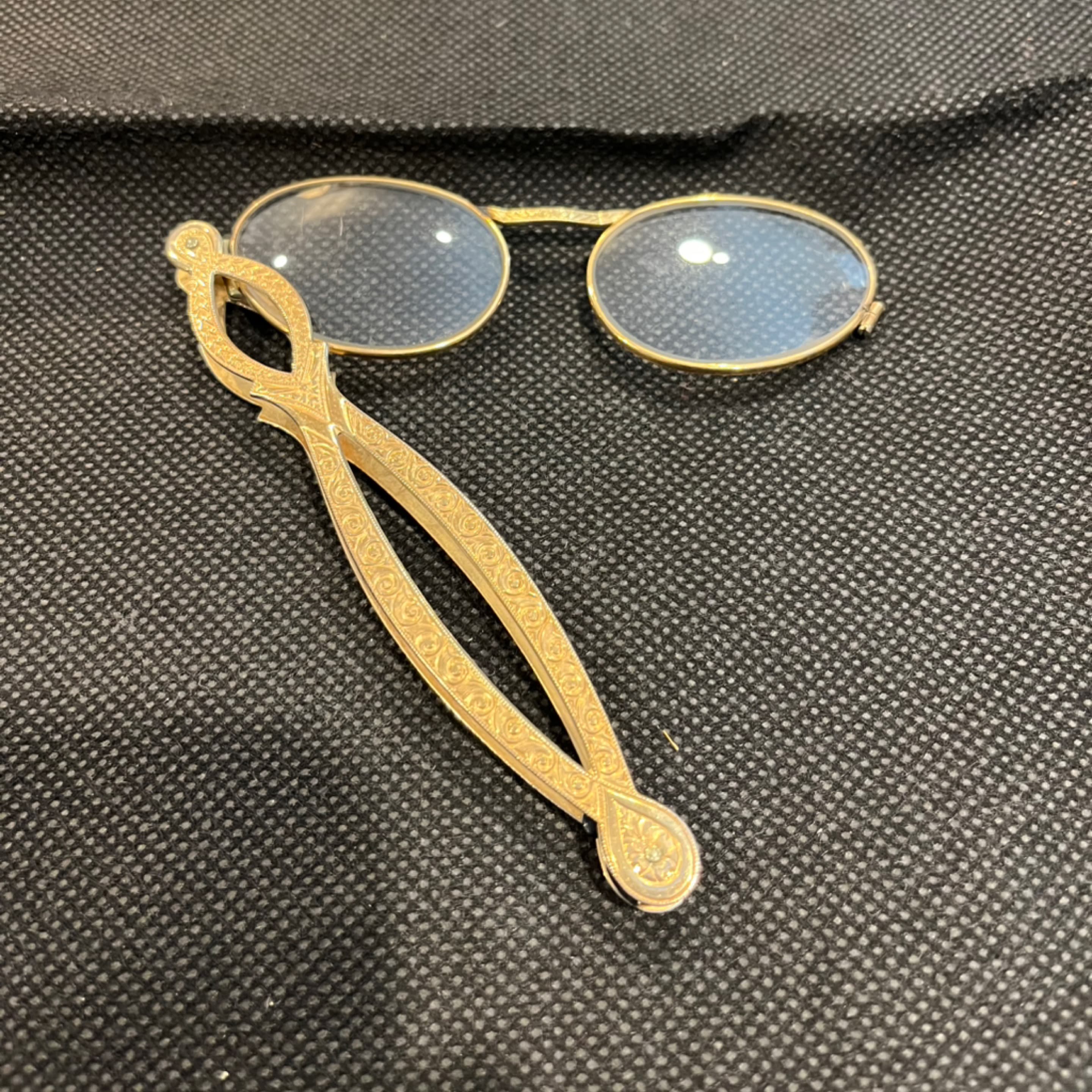 Vintage Lorgnette Gold Filled 12k. 941 - Regular