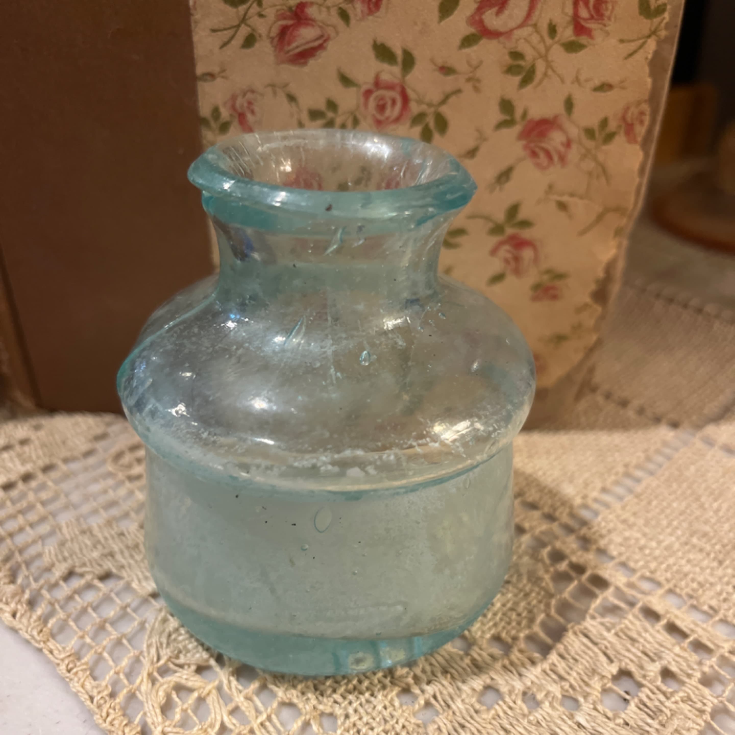 S.M.Bixby and Co. Glass Vintage Ink Bottle 941 - Regular