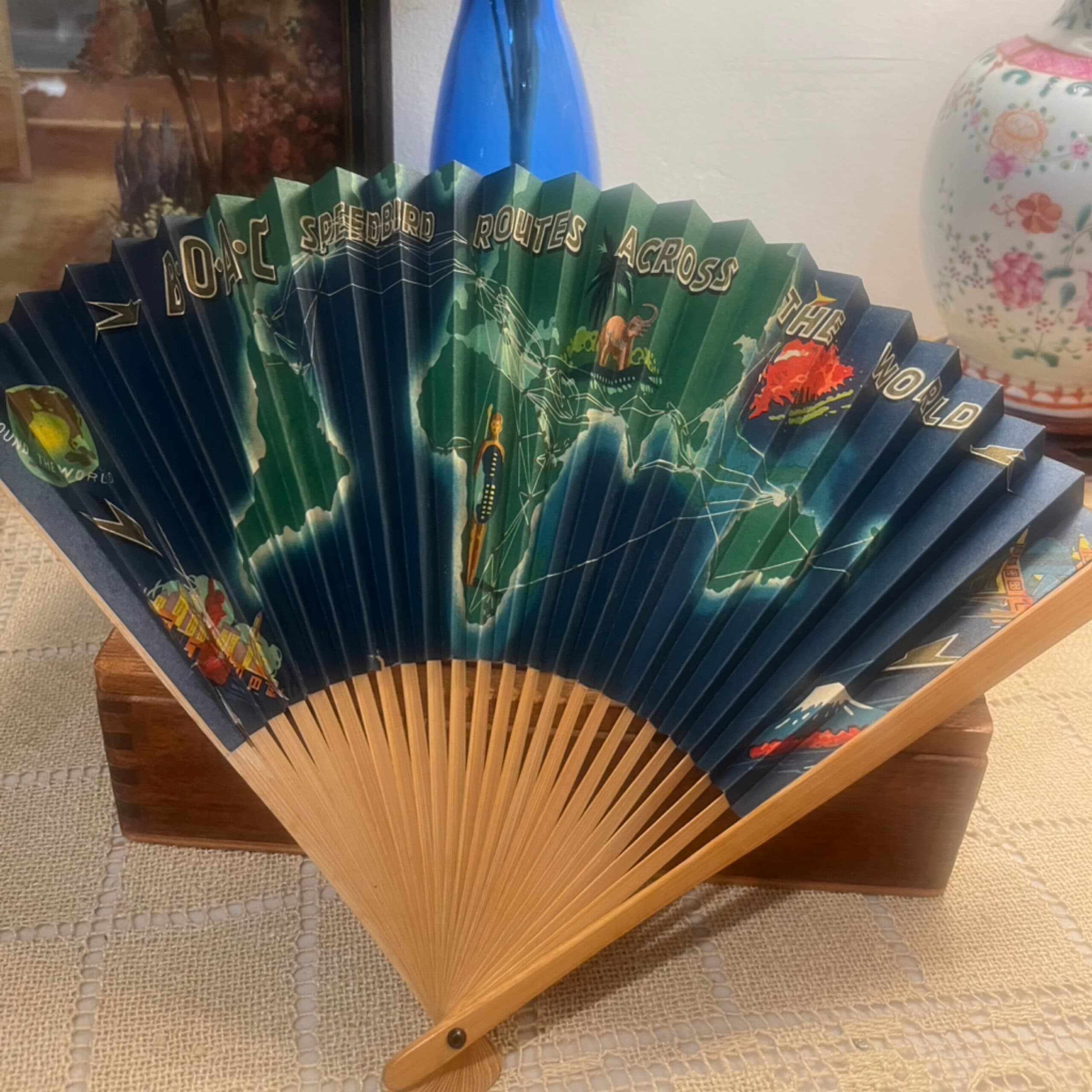 BOAC Speedbird Vintage Fan - Regular