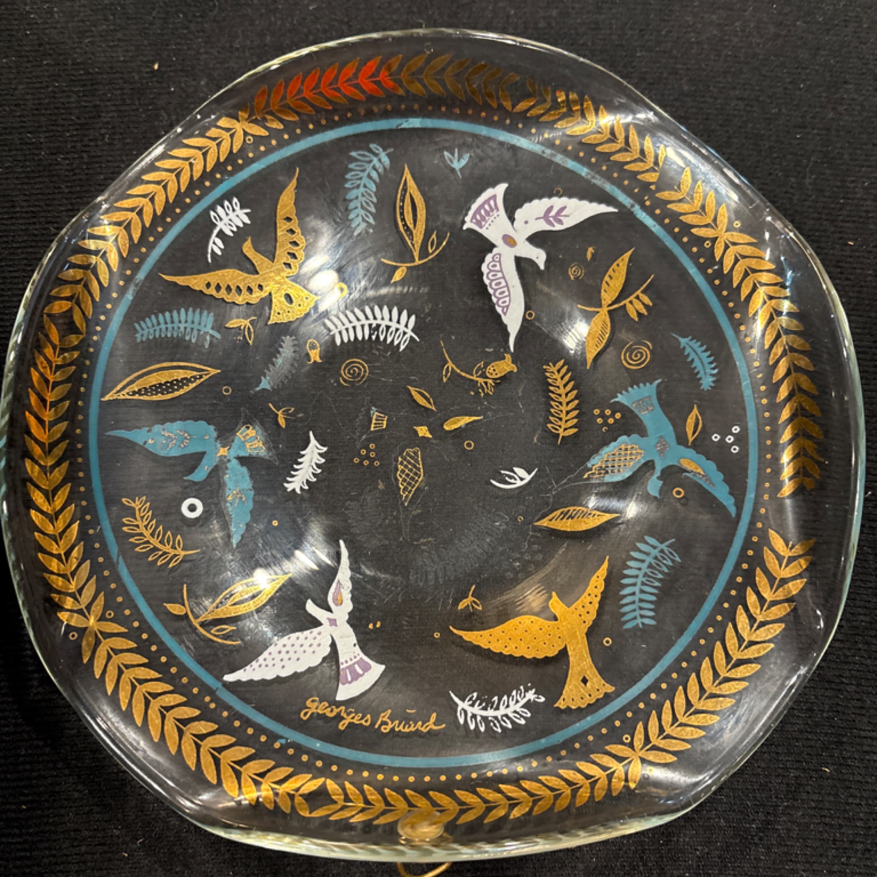Georges Briard Dove Plate - Regular