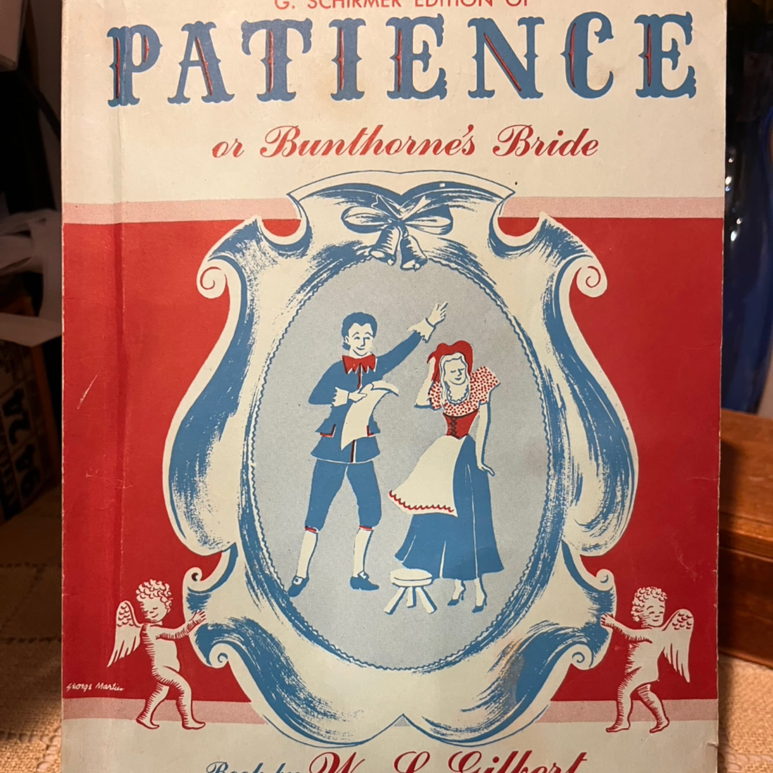 G. Schirmer Edition of Patience - Regular
