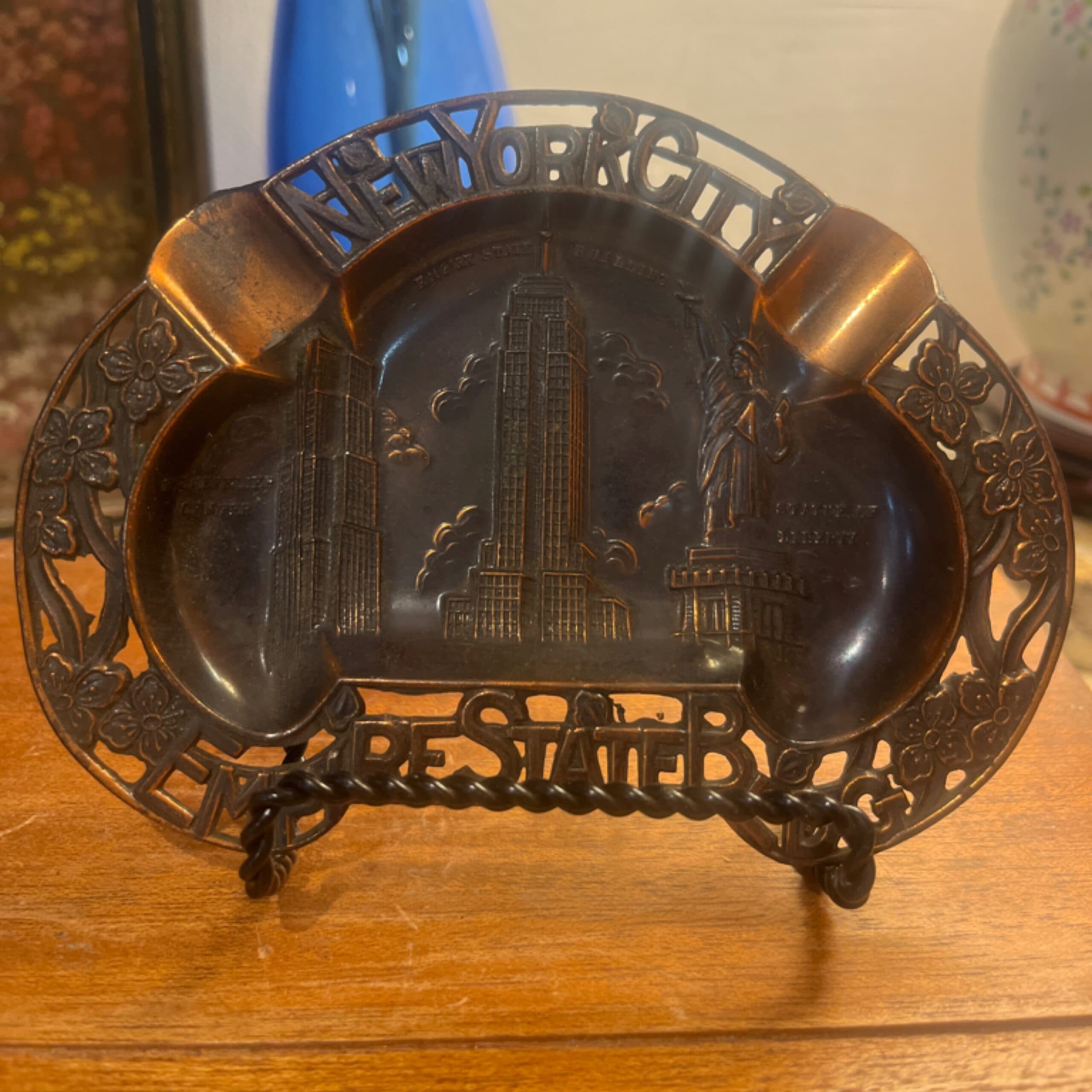 Empire State Building Ashtray - Regular