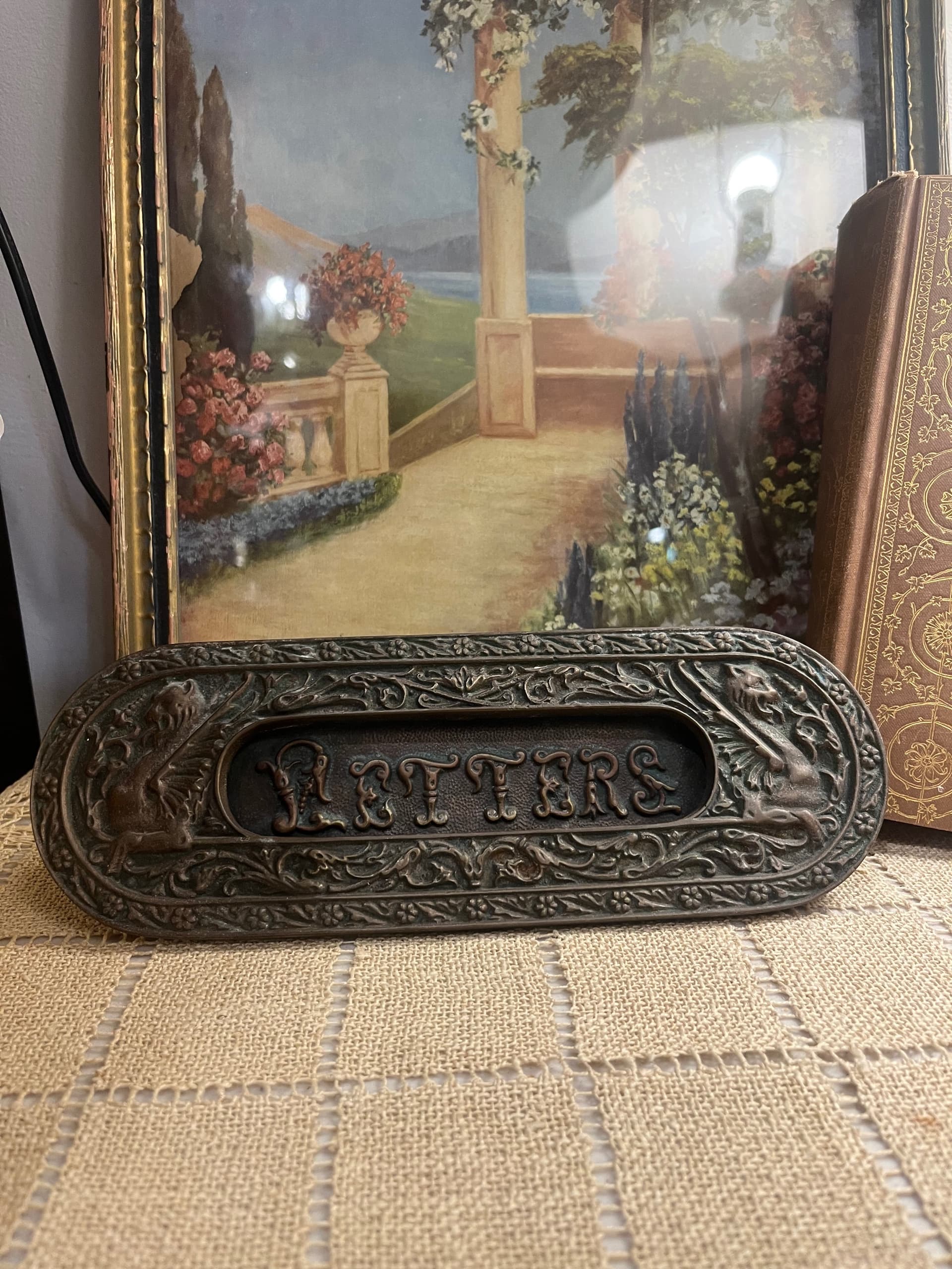 Victorian Mail Slot [1205] - Regular