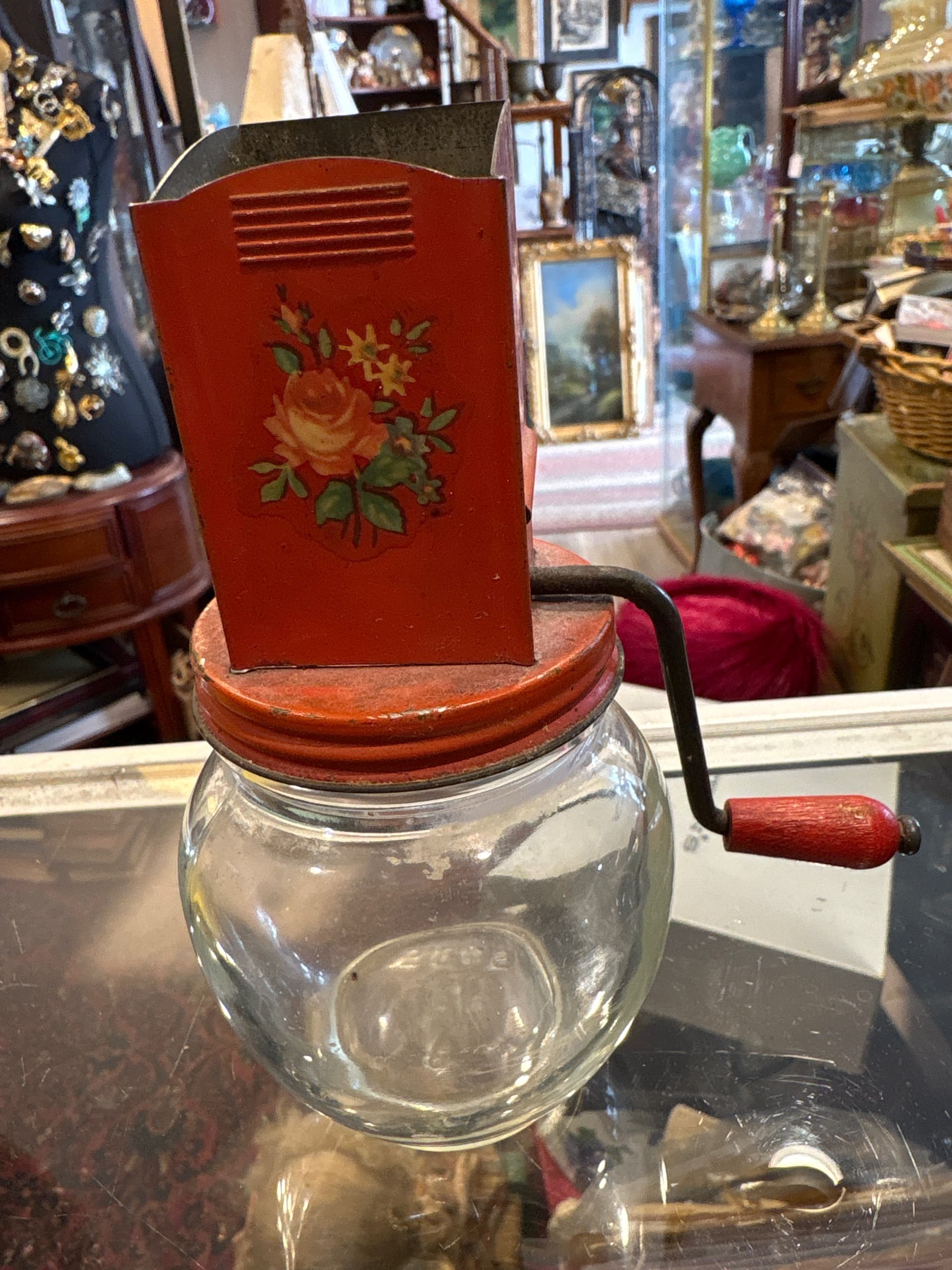 Red-top Nut Grinder [1268] - Regular