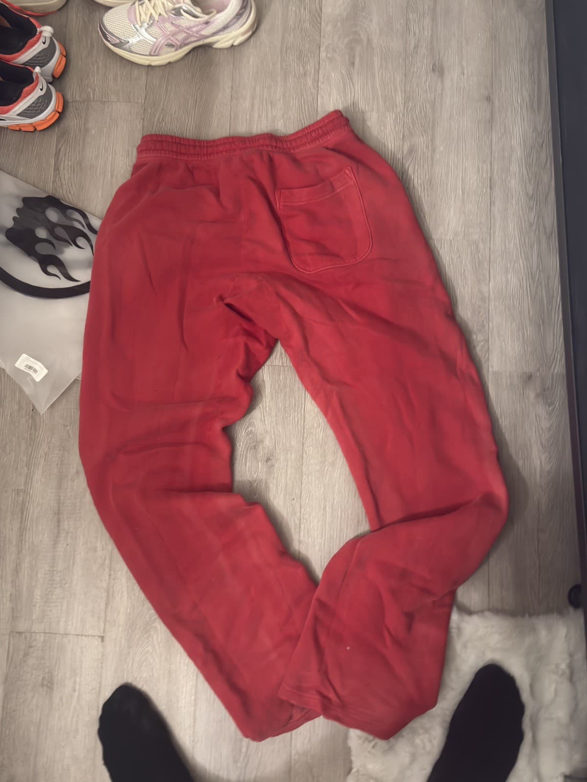 Hellstar Halloween Sport Logo Sweatpants Size Large 100% Authentic Quick Ship - Thumbnail 2