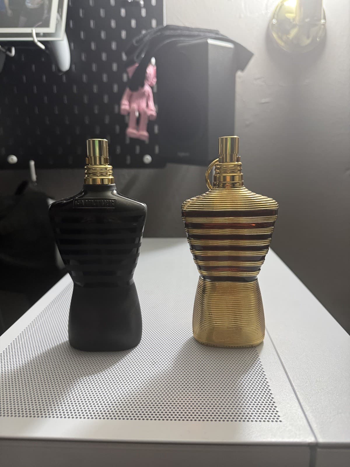 Jean Paul Gaultier Le Male Elixir 4.2 oz 125ml And Le Male intense Authentic - Thumbnail 3