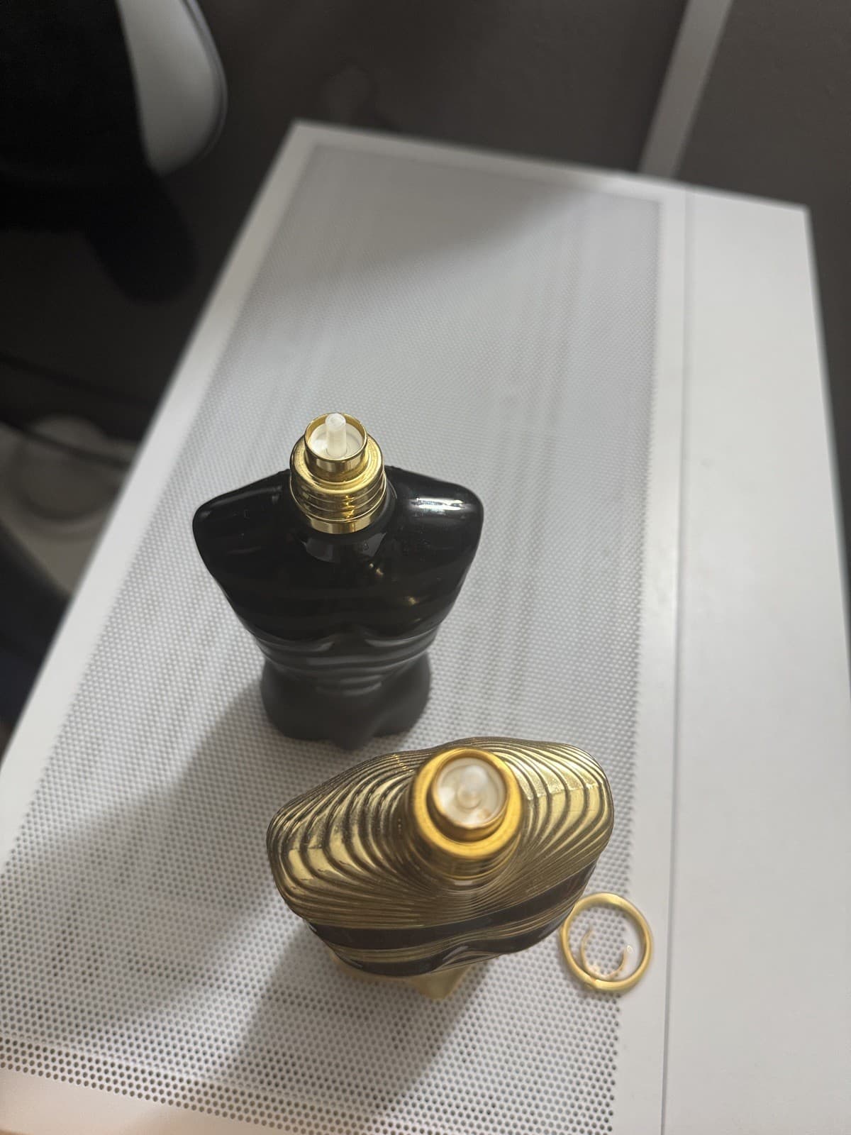 Jean Paul Gaultier Le Male Elixir 4.2 oz 125ml And Le Male intense Authentic - Thumbnail 4