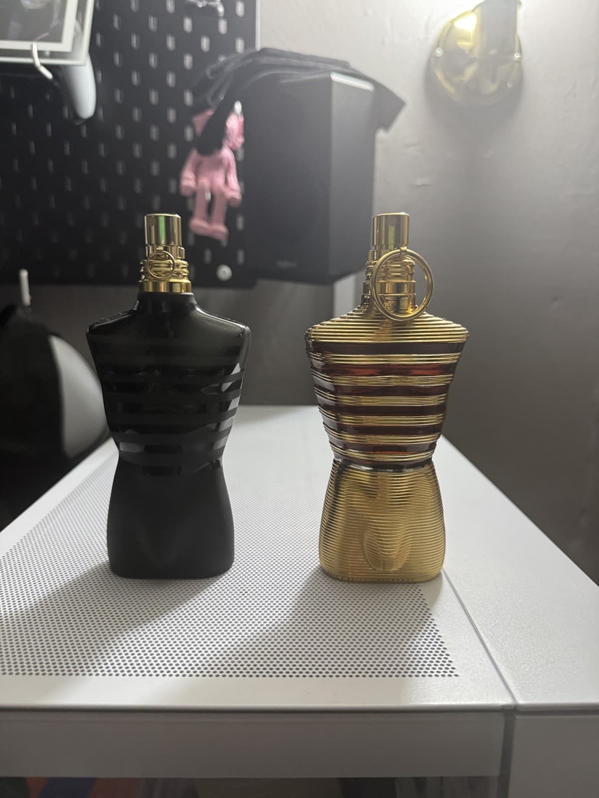 Jean Paul Gaultier Le Male Elixir 4.2 oz 125ml And Le Male intense Authentic - Thumbnail 2