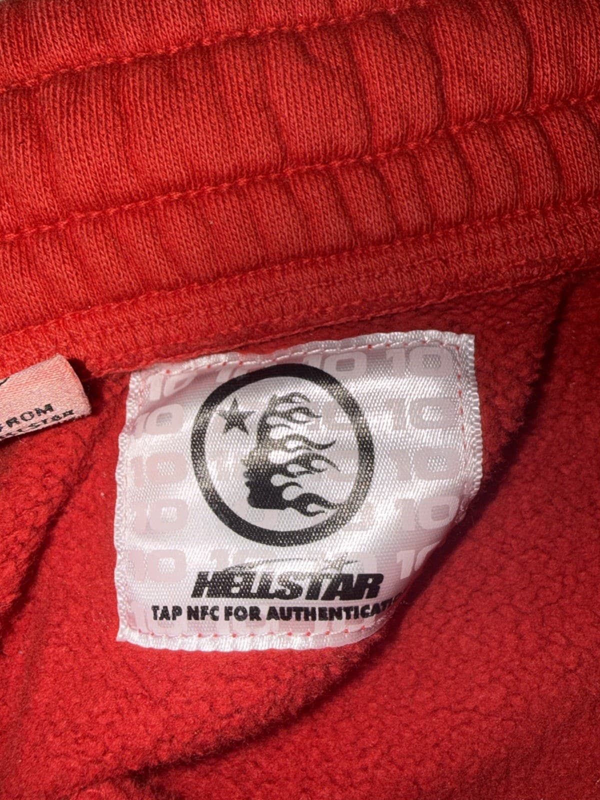 Hellstar Halloween Sport Logo Sweatpants Size Large 100% Authentic Quick Ship - Thumbnail 4