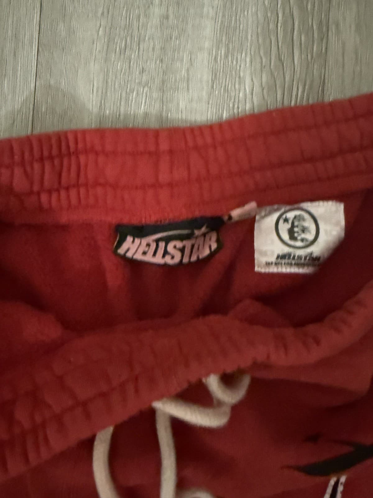 Hellstar Halloween Sport Logo Sweatpants Size Large 100% Authentic Quick Ship - Thumbnail 3