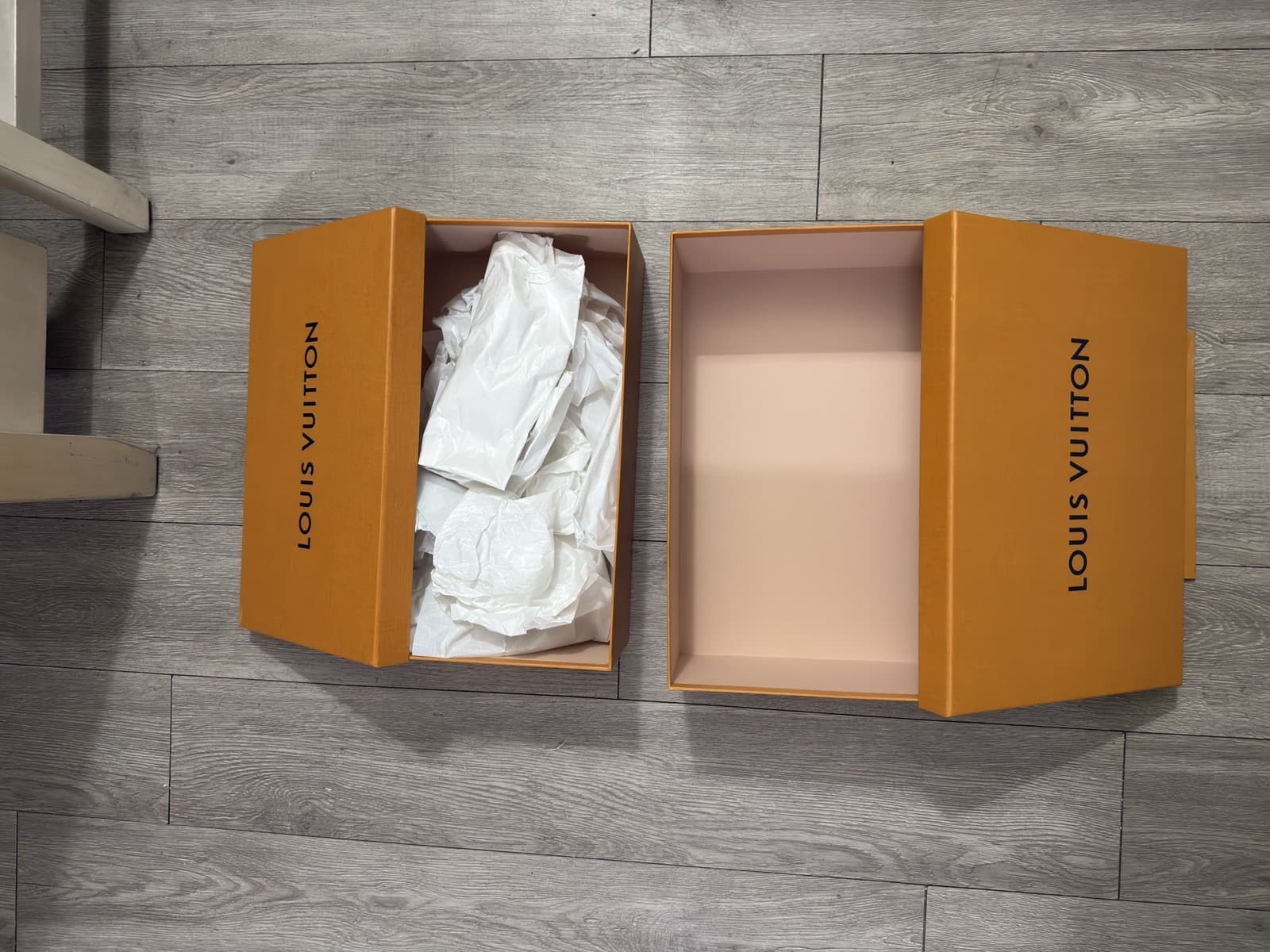 Authentic Louis Vuitton Empty Gift Box - Thumbnail 2