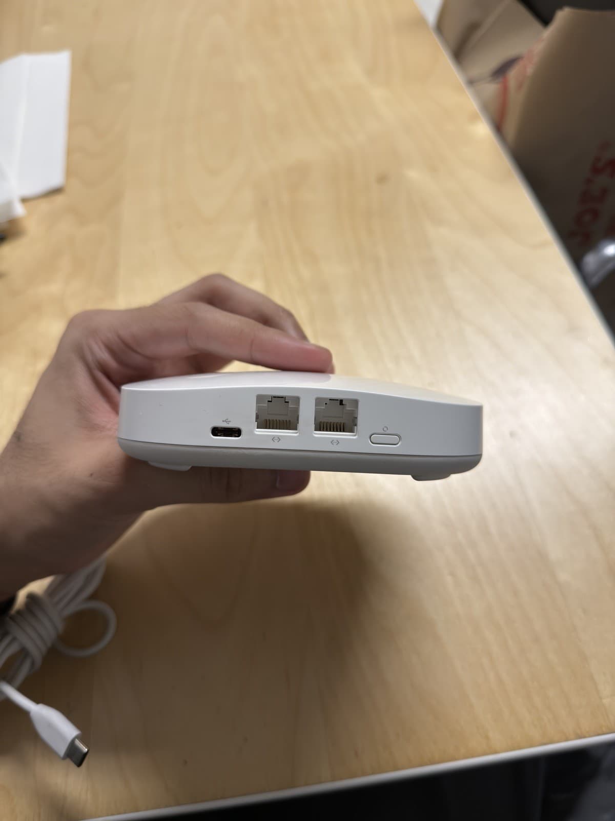 Unbranded EERO 6 AXE5400 Tri-Band Wi-Fi 6 Router - UG - ✅ TESTED ✅ - Thumbnail 2