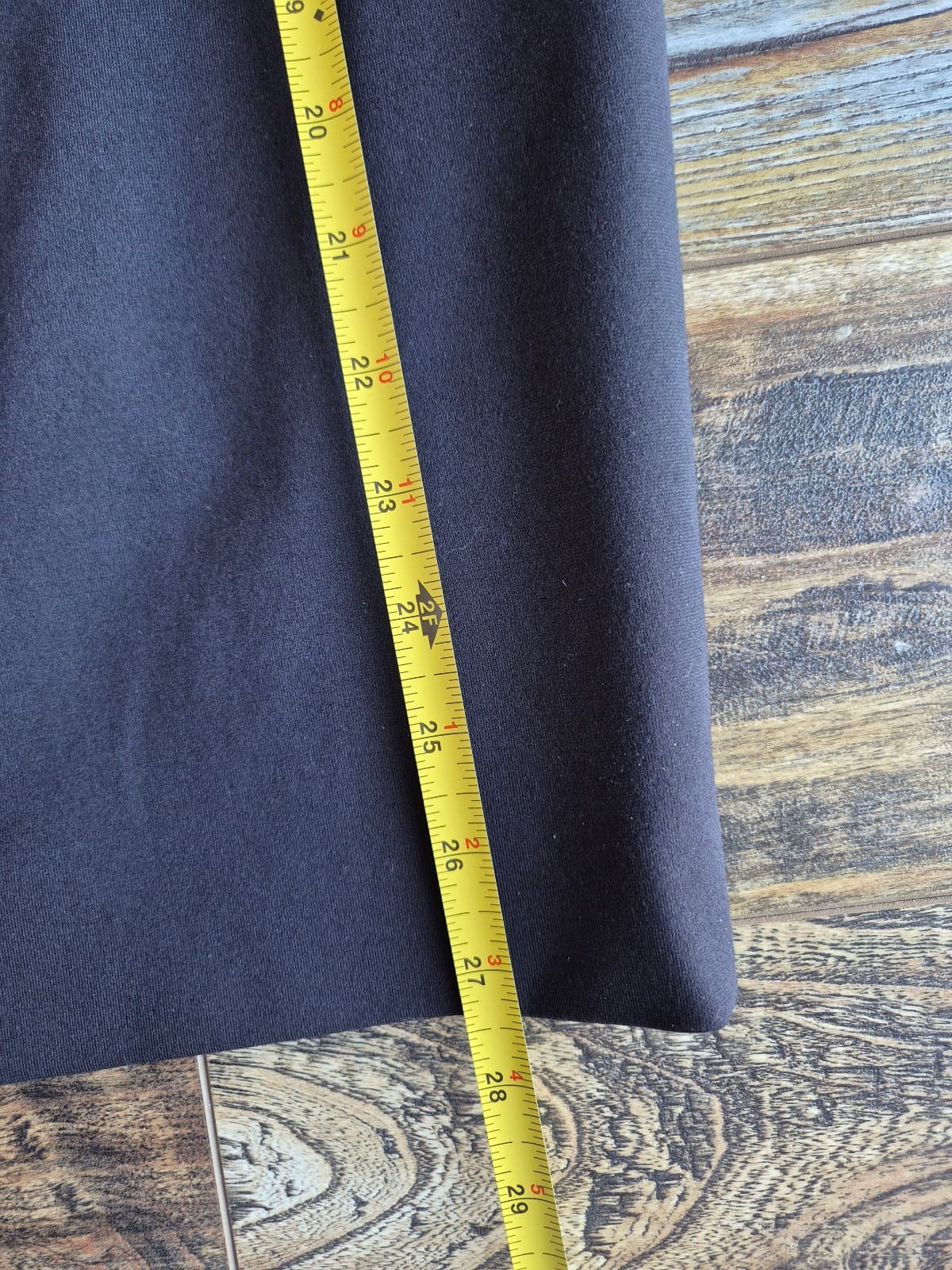ESCADA Randuxe Side-Ruched Knee Length Pencil Skirt Stretch Navy Blue Women's 34 - Thumbnail 10