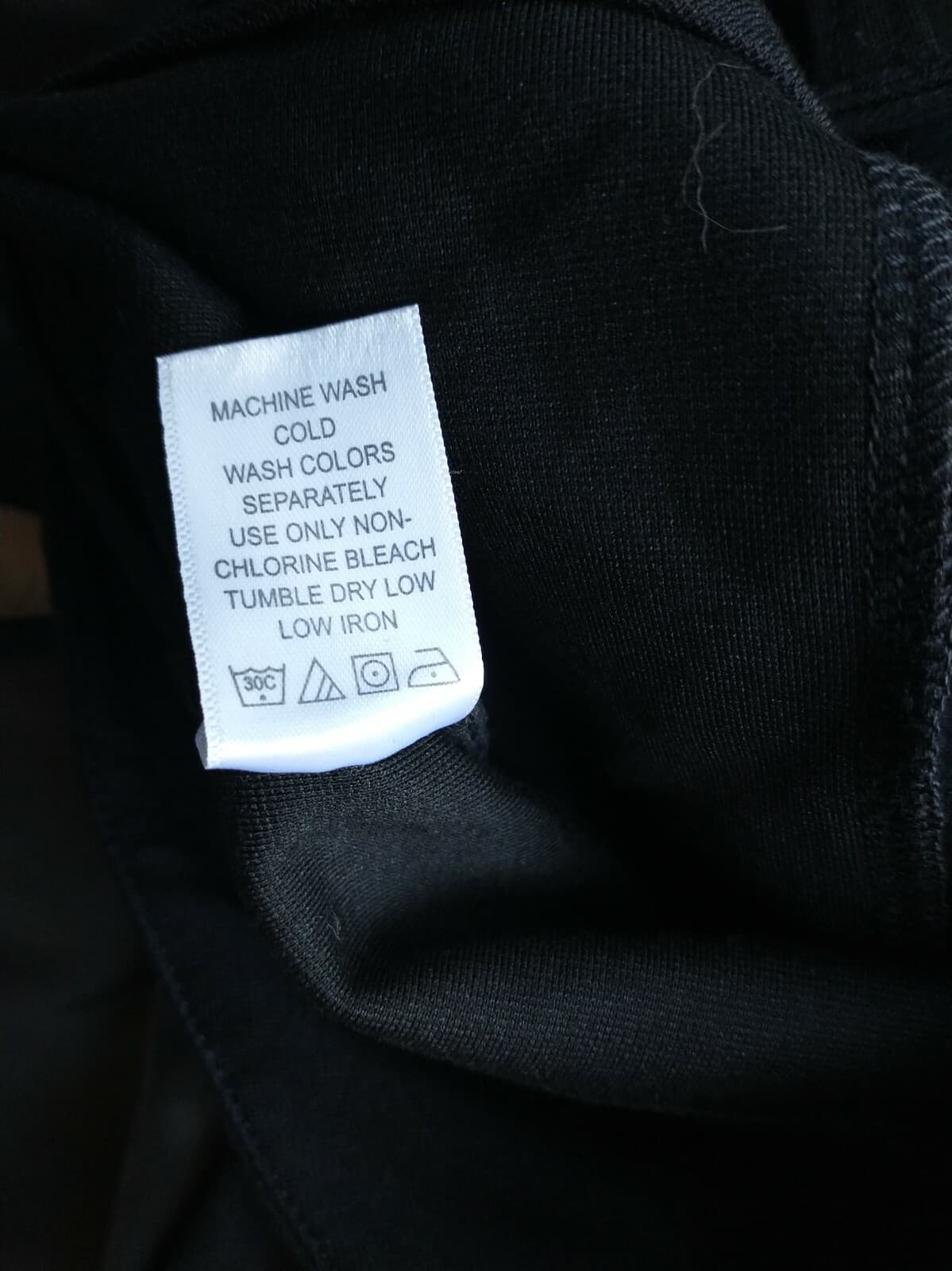 ellos Women Front Faux Leather Back Ponte Legging Pants High Rise Black Sz.20 - Thumbnail 10