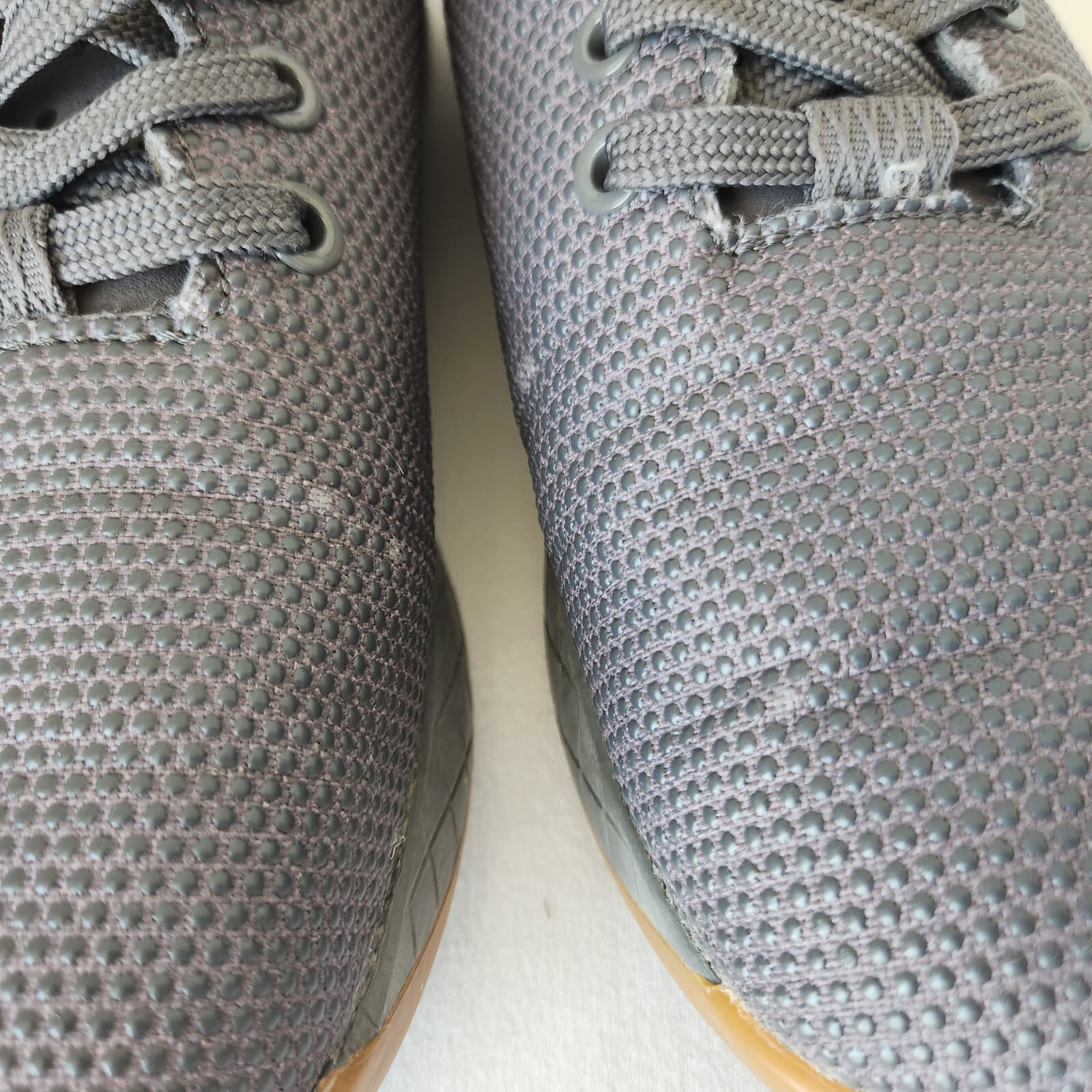 Nobull Outwork Dark Grey Gum Trainer Shoes Lace Up Unisex Men 6 Women 7.5 - Thumbnail 14