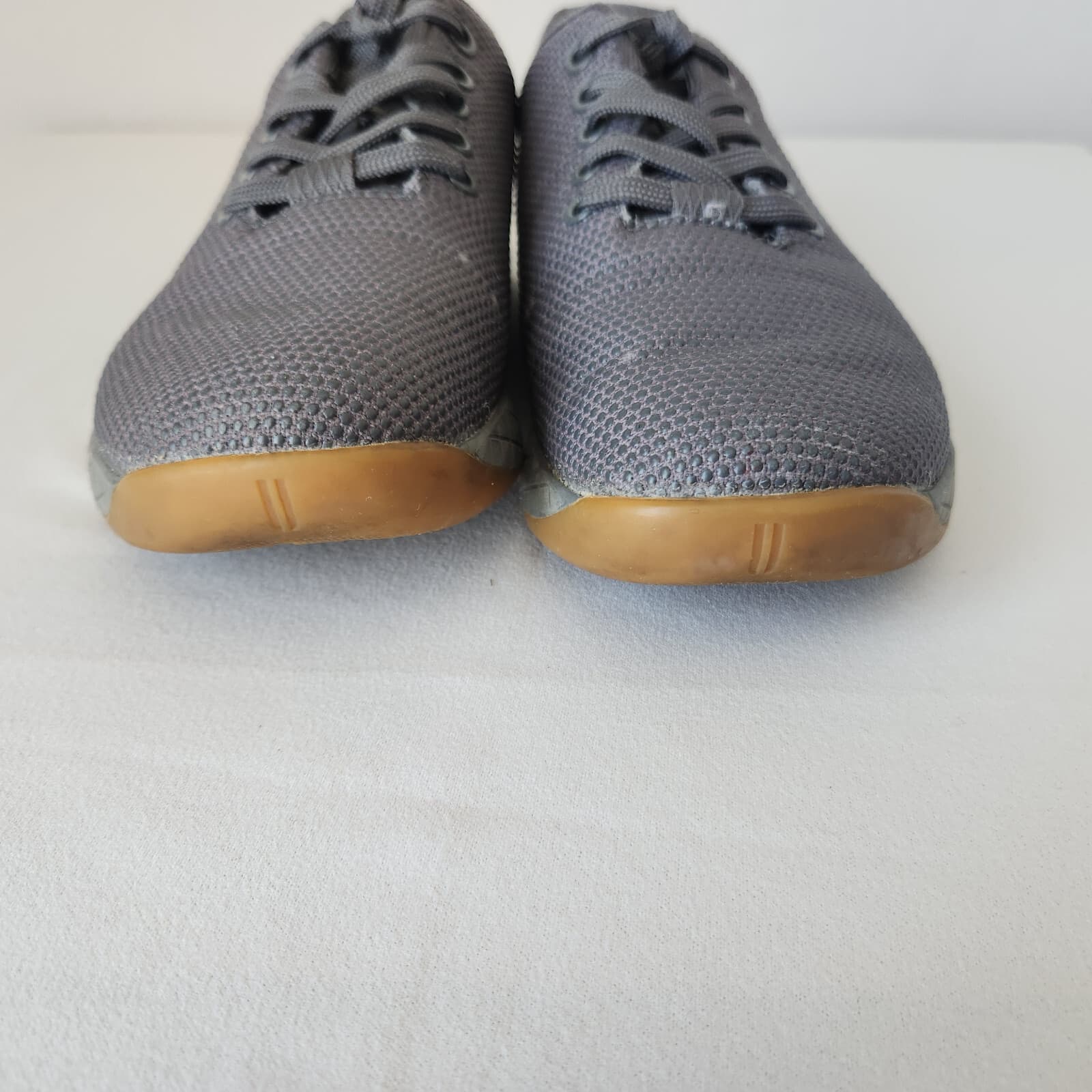 Nobull Outwork Dark Grey Gum Trainer Shoes Lace Up Unisex Men 6 Women 7.5 - Thumbnail 11