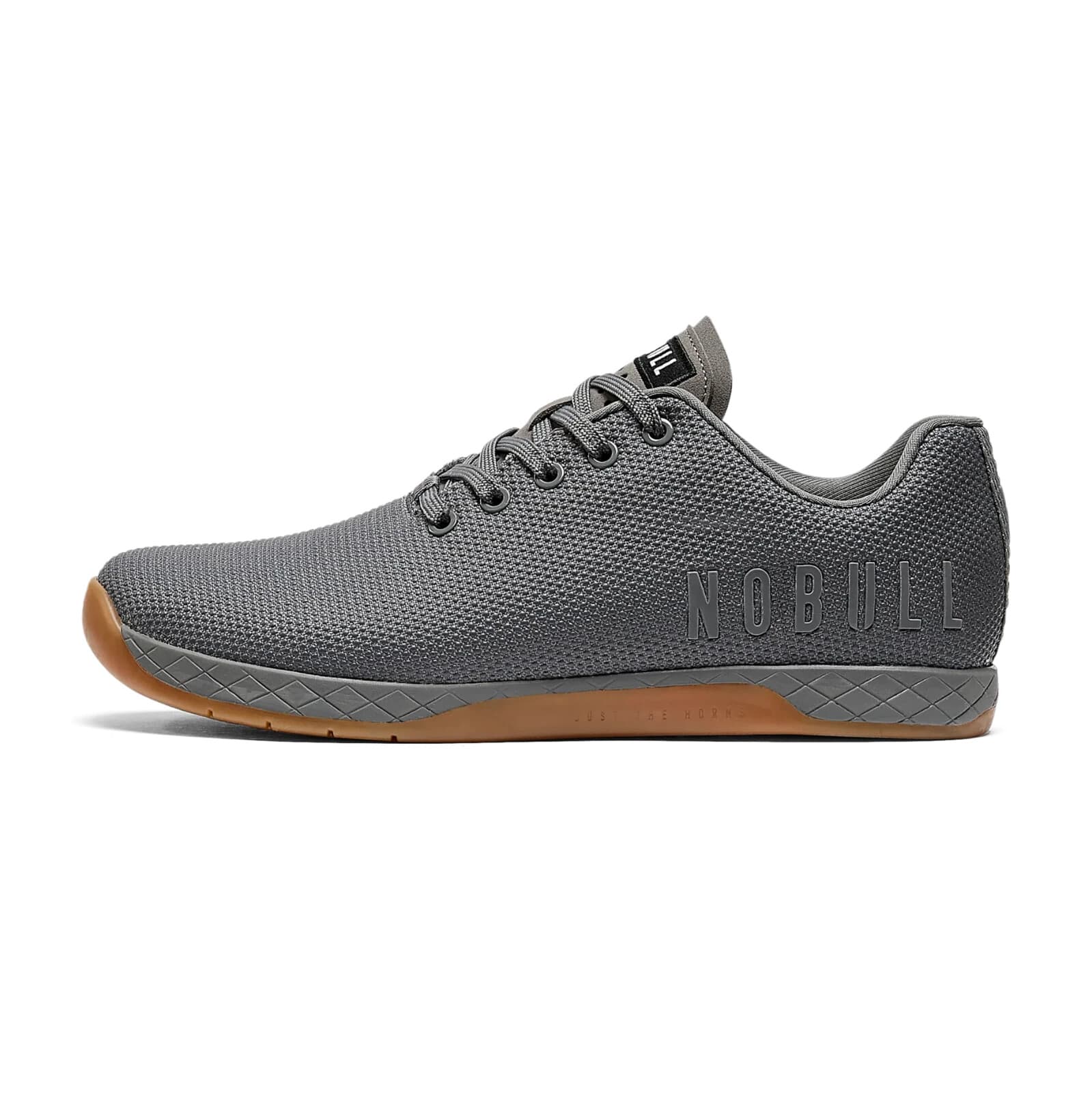 Nobull Outwork Dark Grey Gum Trainer Shoes Lace Up Unisex Men 6 Women 7.5 - Thumbnail 5