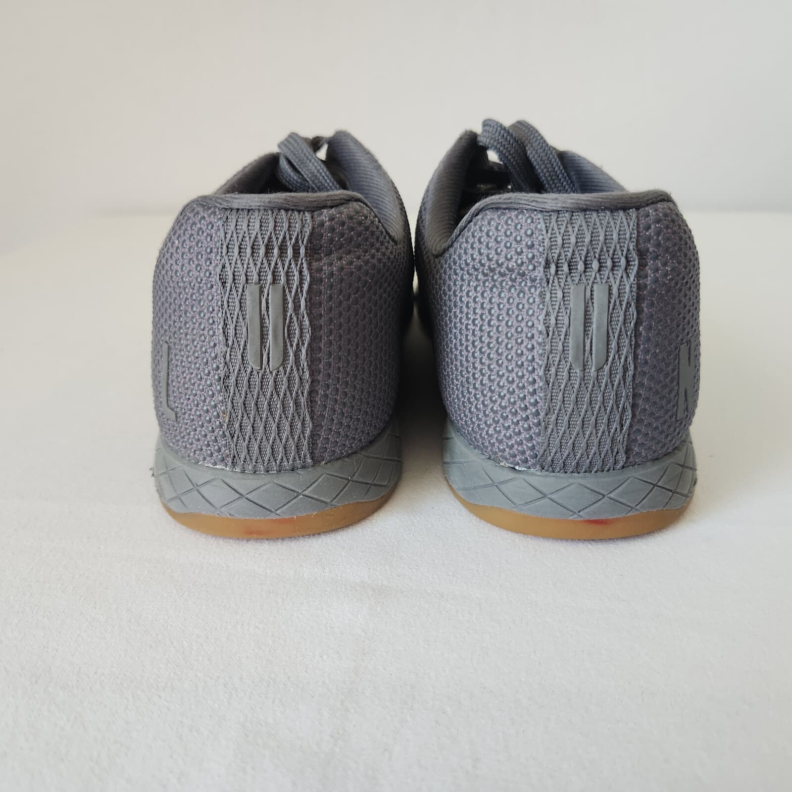 Nobull Outwork Dark Grey Gum Trainer Shoes Lace Up Unisex Men 6 Women 7.5 - Thumbnail 10