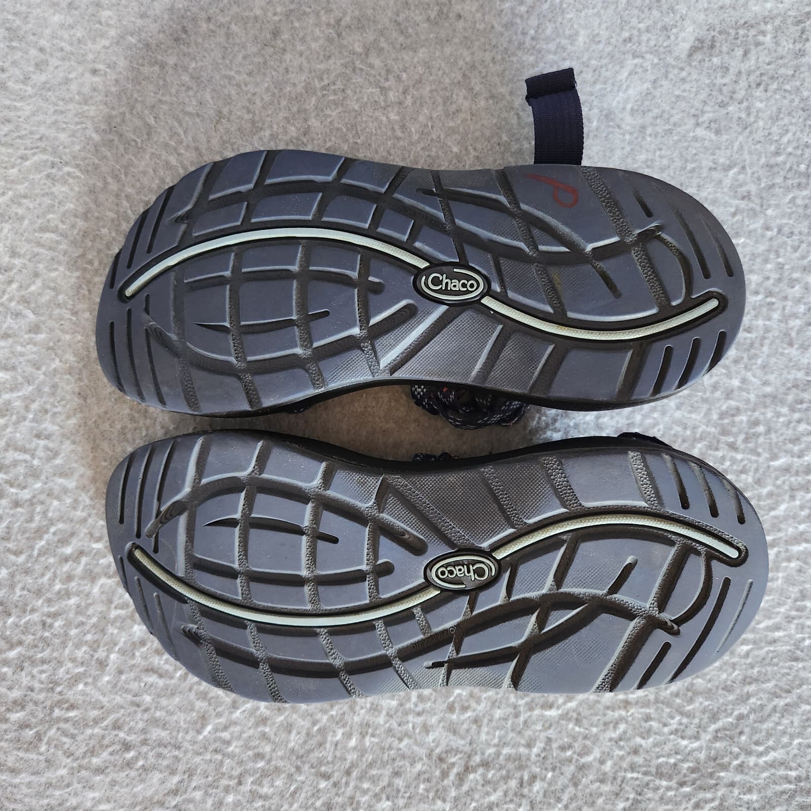 Chaco ZX/2 Classic Strappy Sport Sandals Adjustable Wink Blue Aztec Women's US6 - Thumbnail 6