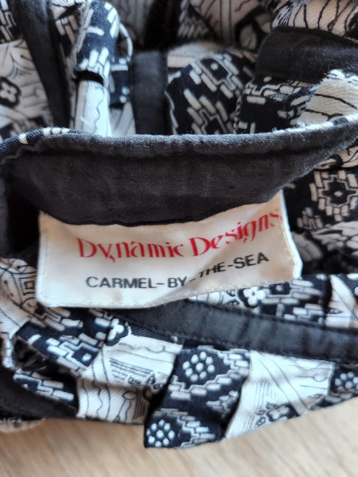 Dynamic Designs Carmel By The Sea Reversible Jacket Black Unisex Chest 44" (L) - Thumbnail 11