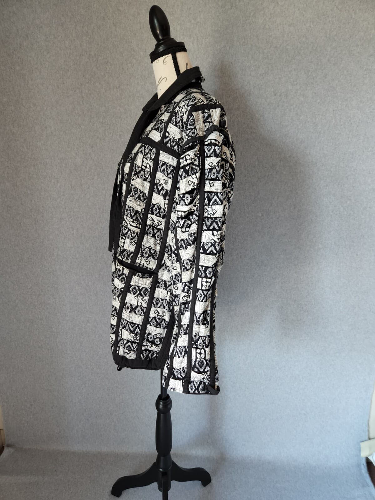 Dynamic Designs Carmel By The Sea Reversible Jacket Black Unisex Chest 44" (L) - Thumbnail 6