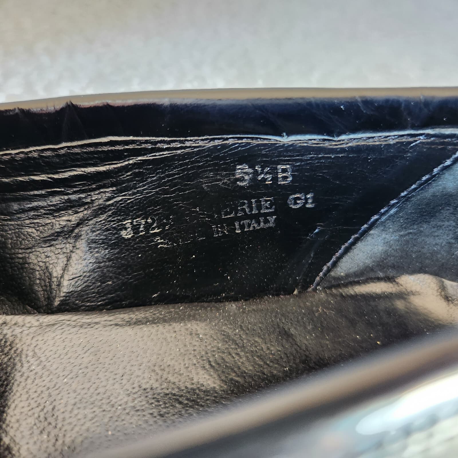 Coach Cherie Black Leather Horse Bit Loafer Slip-On Square Toe Women US5.5B - Thumbnail 12