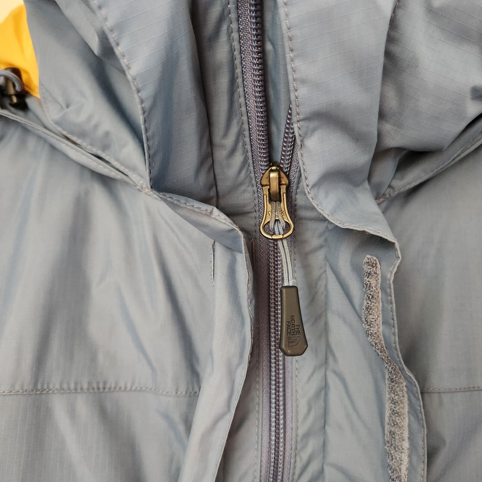 The North Face Resolve Windbreaker Rain Hooded Jacket Waterproof Blue Men's L - Thumbnail 5