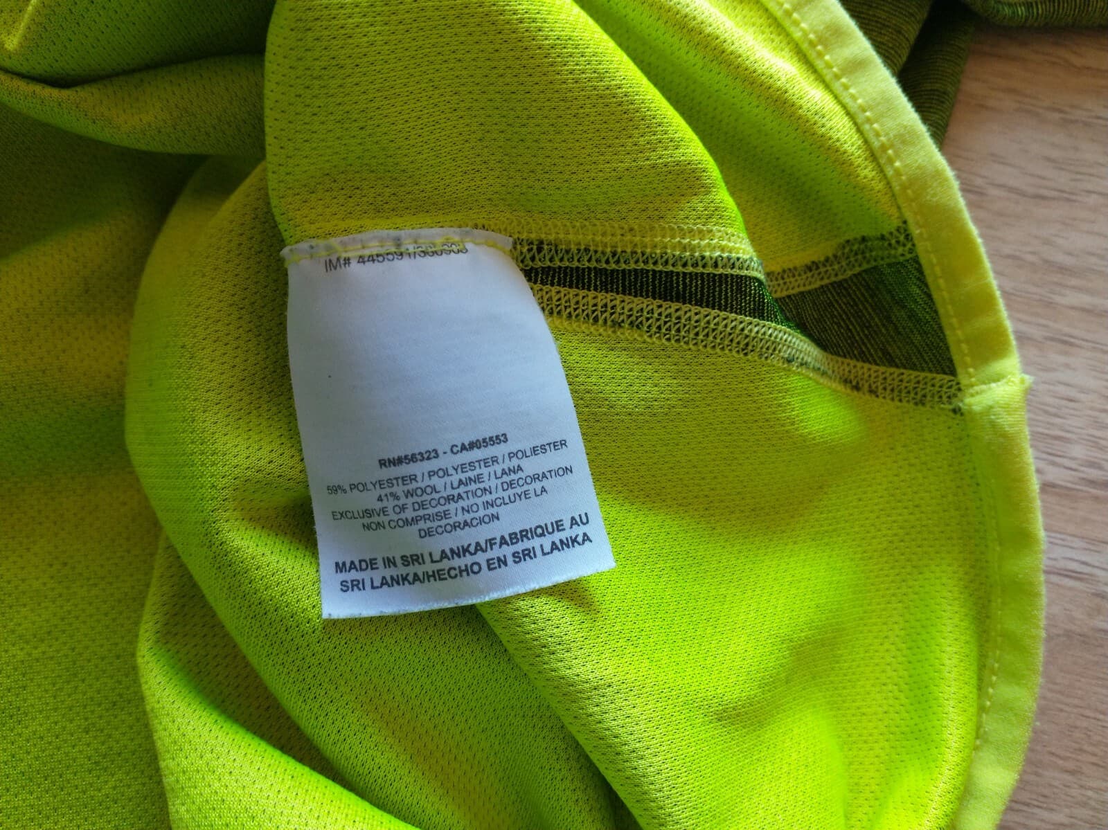 Nike Dri-Fit Women Running Element Pullover Top 1/4Zip Long Sleeve Green Sz.L - Thumbnail 8