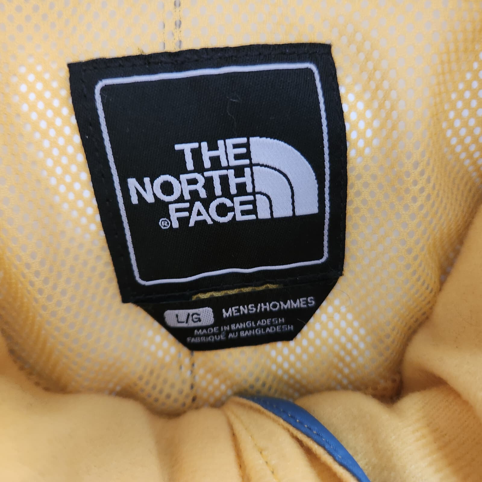 The North Face Resolve Windbreaker Rain Hooded Jacket Waterproof Blue Men's L - Thumbnail 8