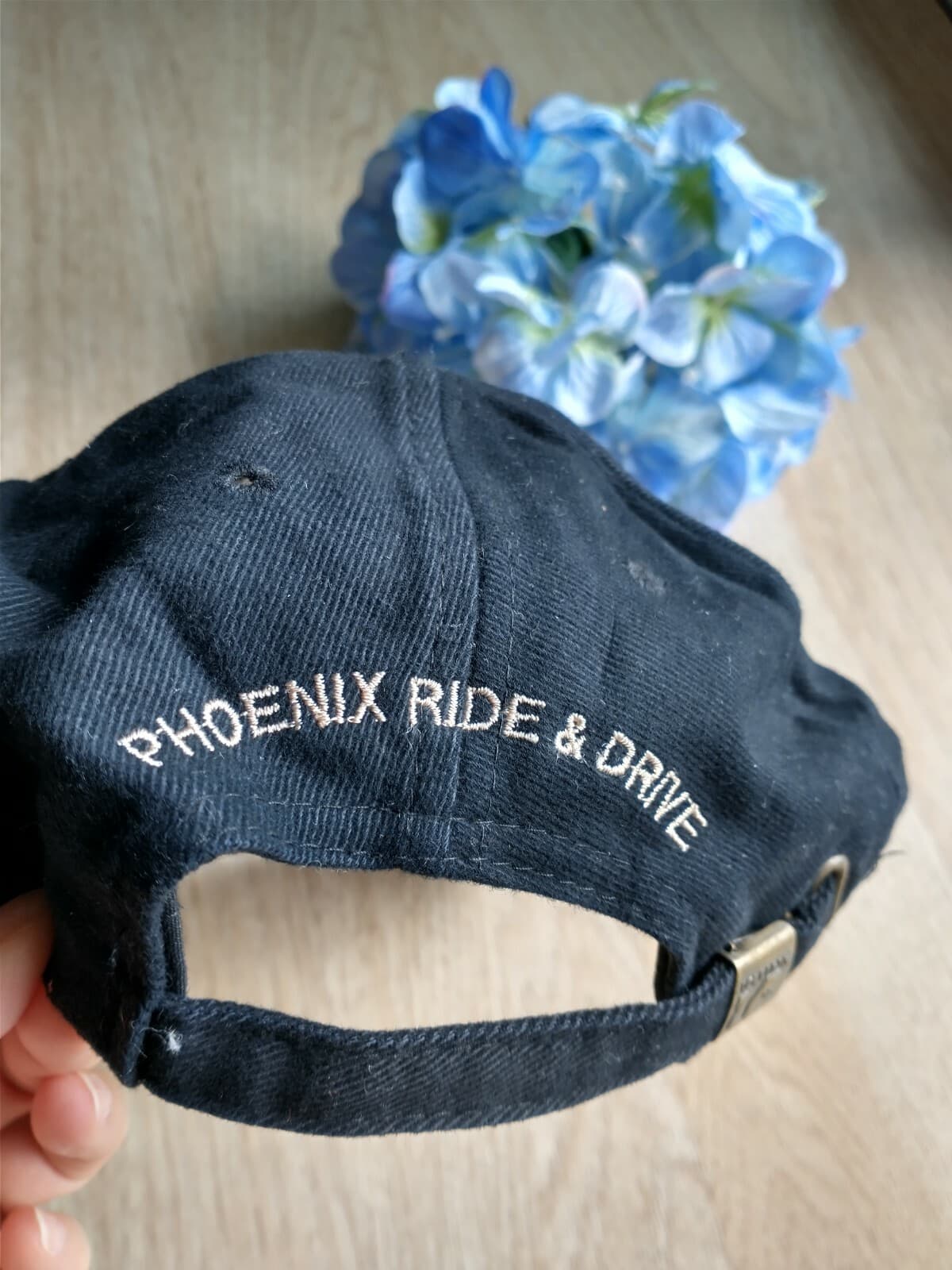 JOHN DEERE by Toppers Trucker Hat Cap Phoenix Ride & Drive Embroidered Black Tan - Thumbnail 2