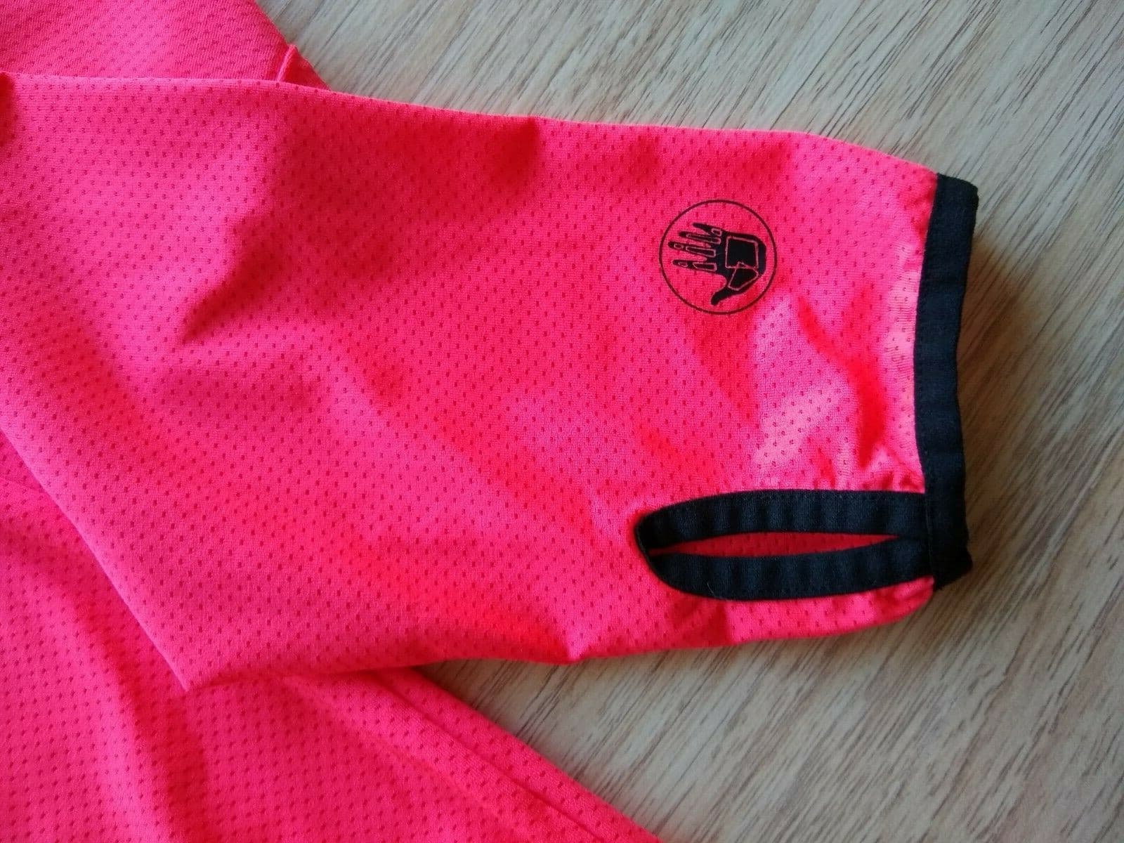 Body Glove Knit Activewear Sweatshirt Long Sleeve Hoodie Pink Sz.M - Thumbnail 6
