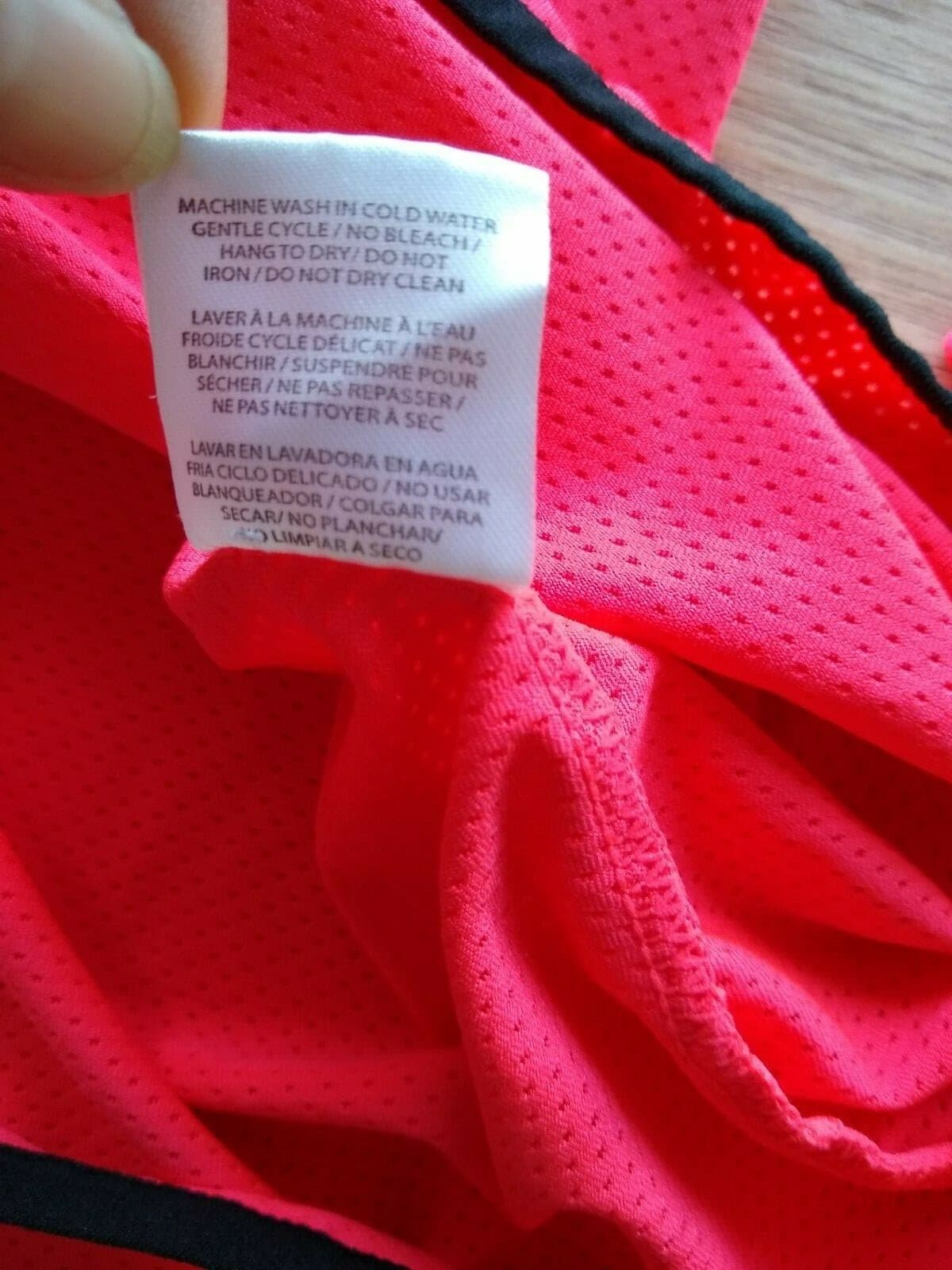 Body Glove Knit Activewear Sweatshirt Long Sleeve Hoodie Pink Sz.M - Thumbnail 9