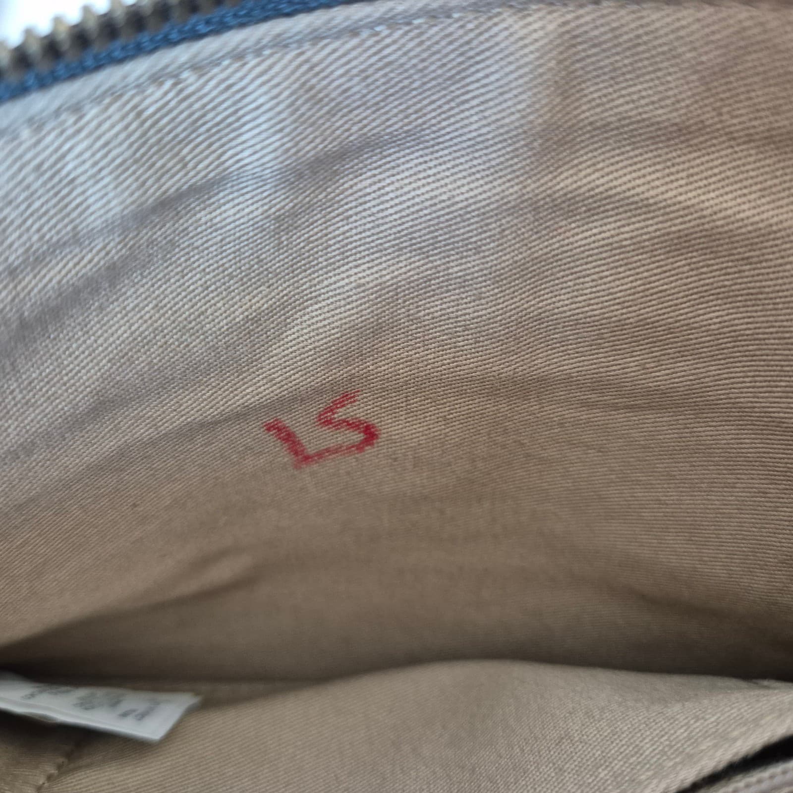 J.Crew Signet Flap Crossbody Bag Dark Gray Pebbled Italian Leather #G7344 - Thumbnail 13