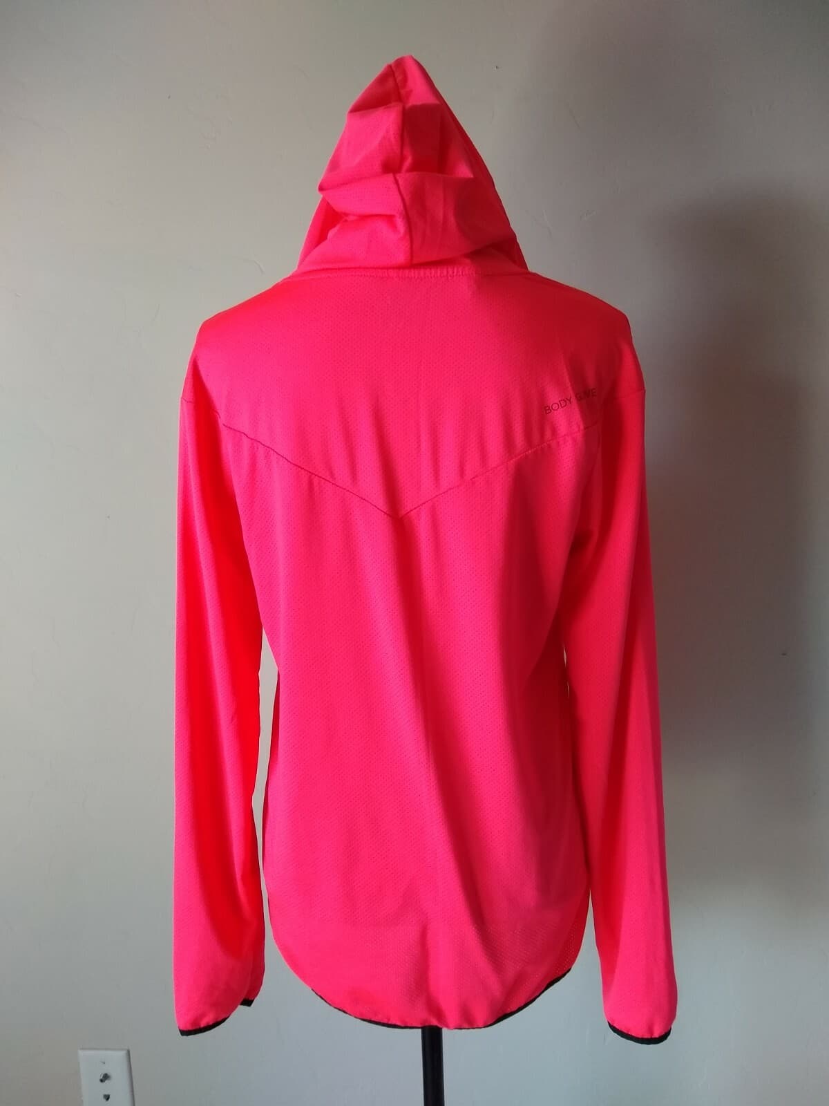 Body Glove Knit Activewear Sweatshirt Long Sleeve Hoodie Pink Sz.M - Thumbnail 5