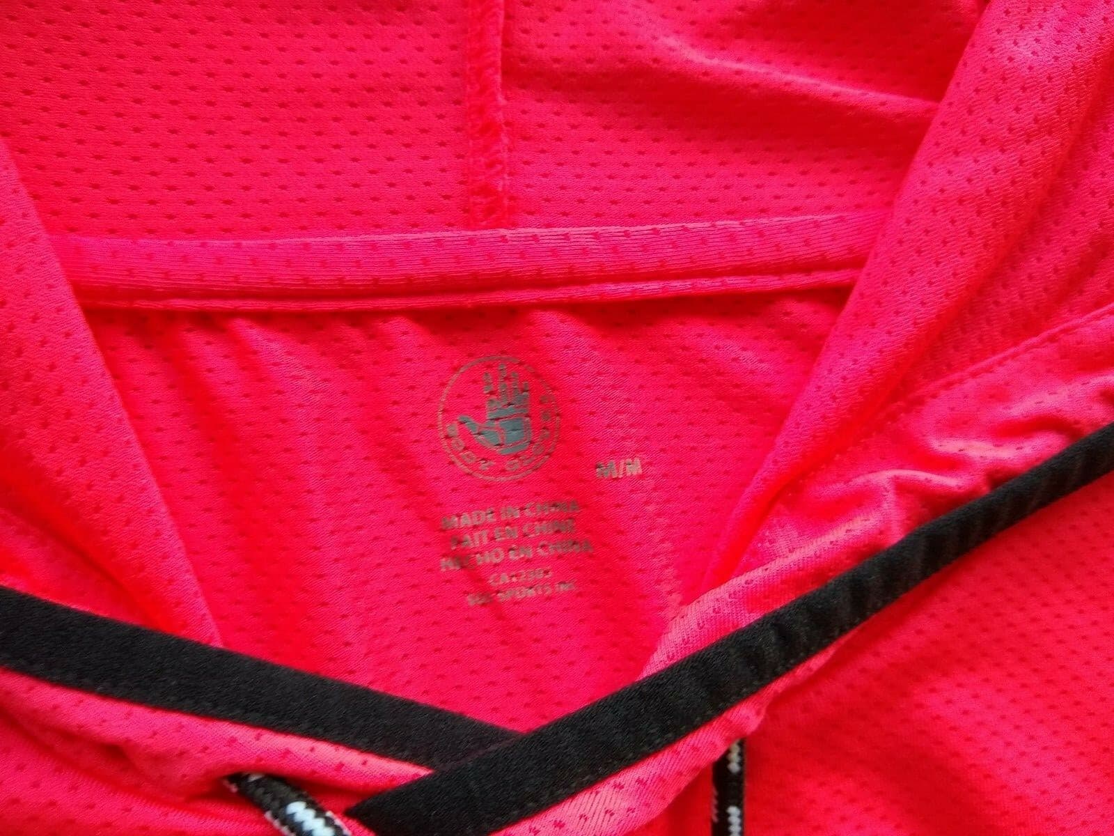 Body Glove Knit Activewear Sweatshirt Long Sleeve Hoodie Pink Sz.M - Thumbnail 10