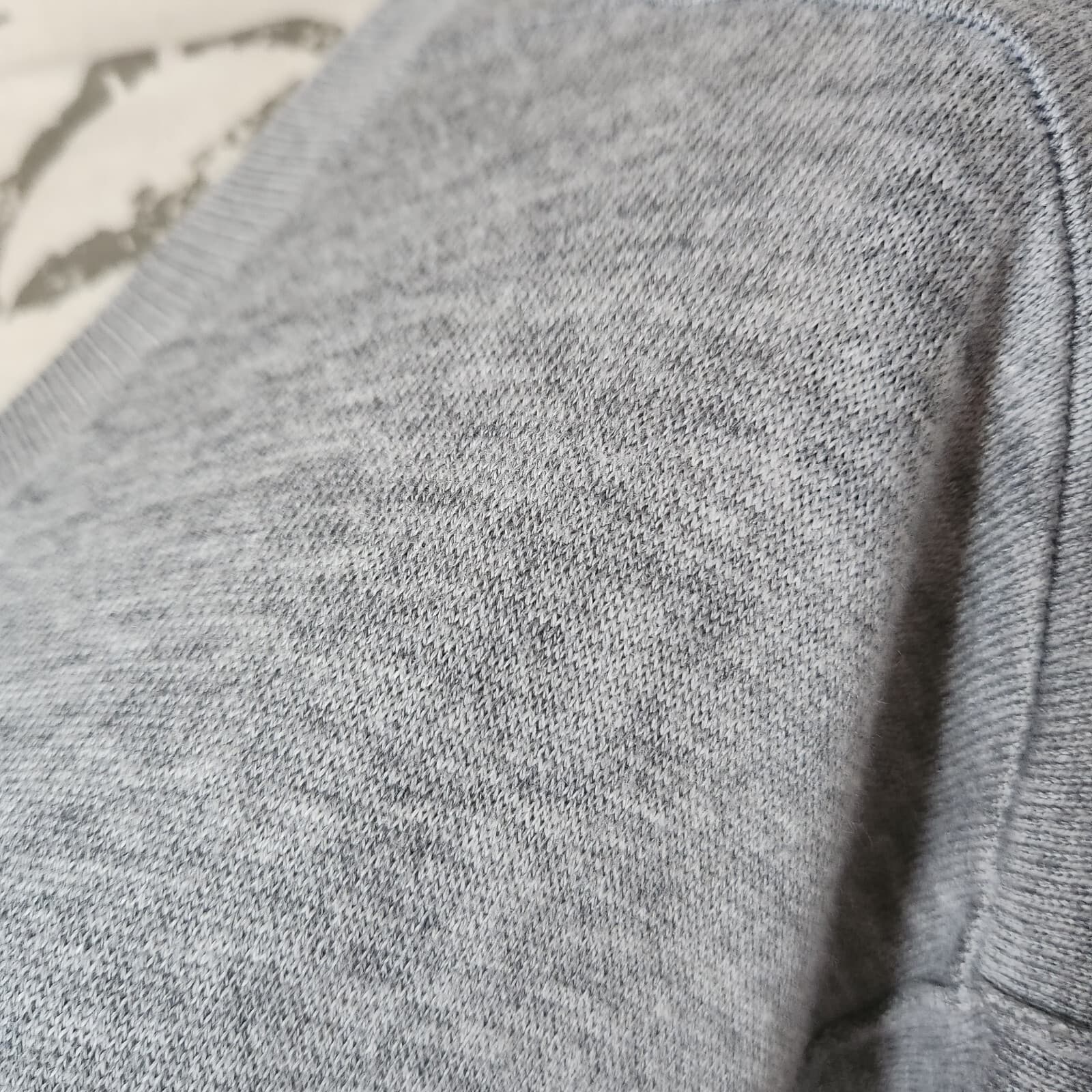 Vince Women's XS Rayon Cashmere Blend Cardigan Sweater Button-Up V-Neck Grey - Thumbnail 4