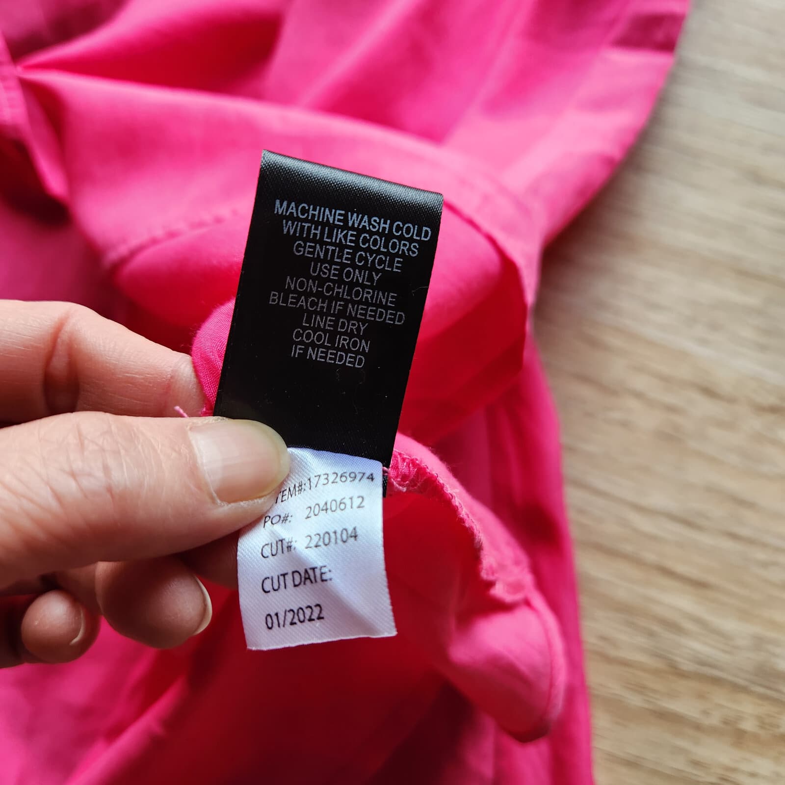 Torrid Babydoll Poplin Button-Front Hi-Low Shirt Sleeveless Pink Women's 1 (1X) - Thumbnail 11