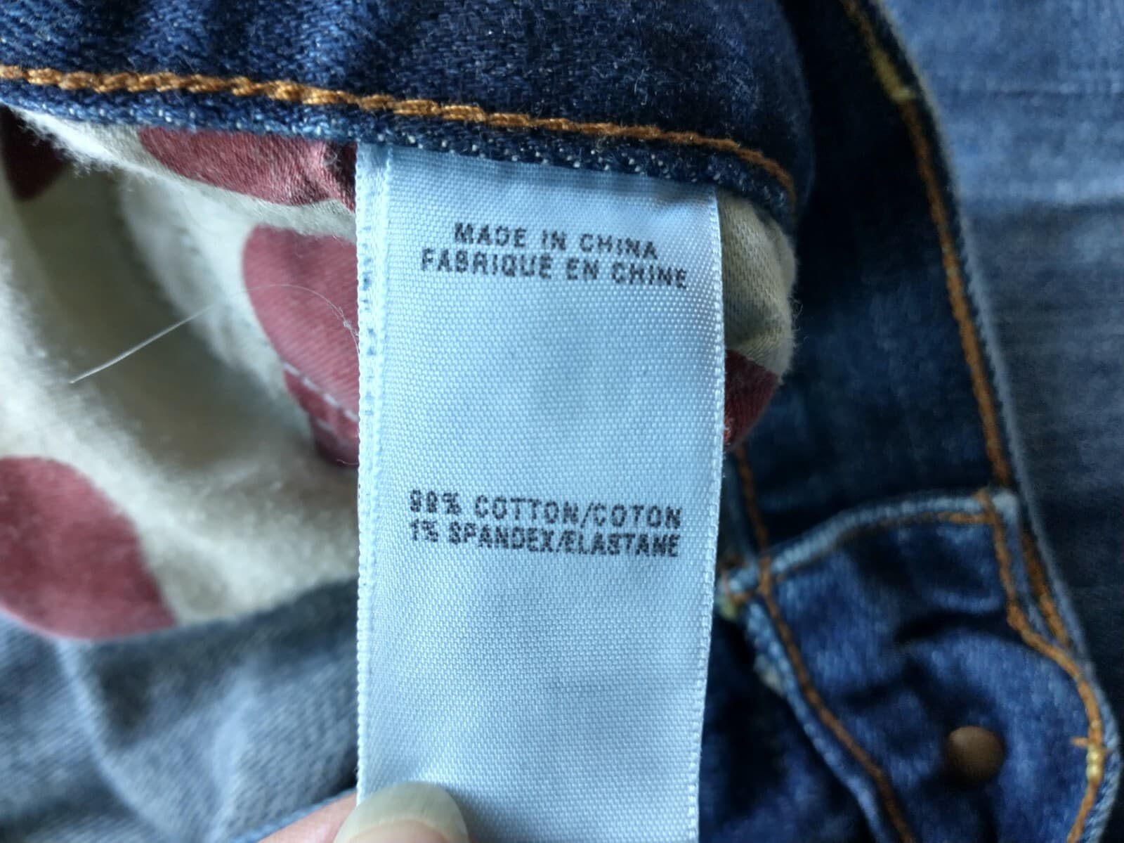 Lucky Brand Men Regular Inseam Jeans Cotton Blend Straight Leg Medium Wash Sz.40 - Thumbnail 6